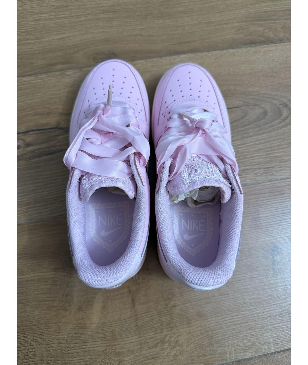 NIKE Розовые кроссовки, фото 3