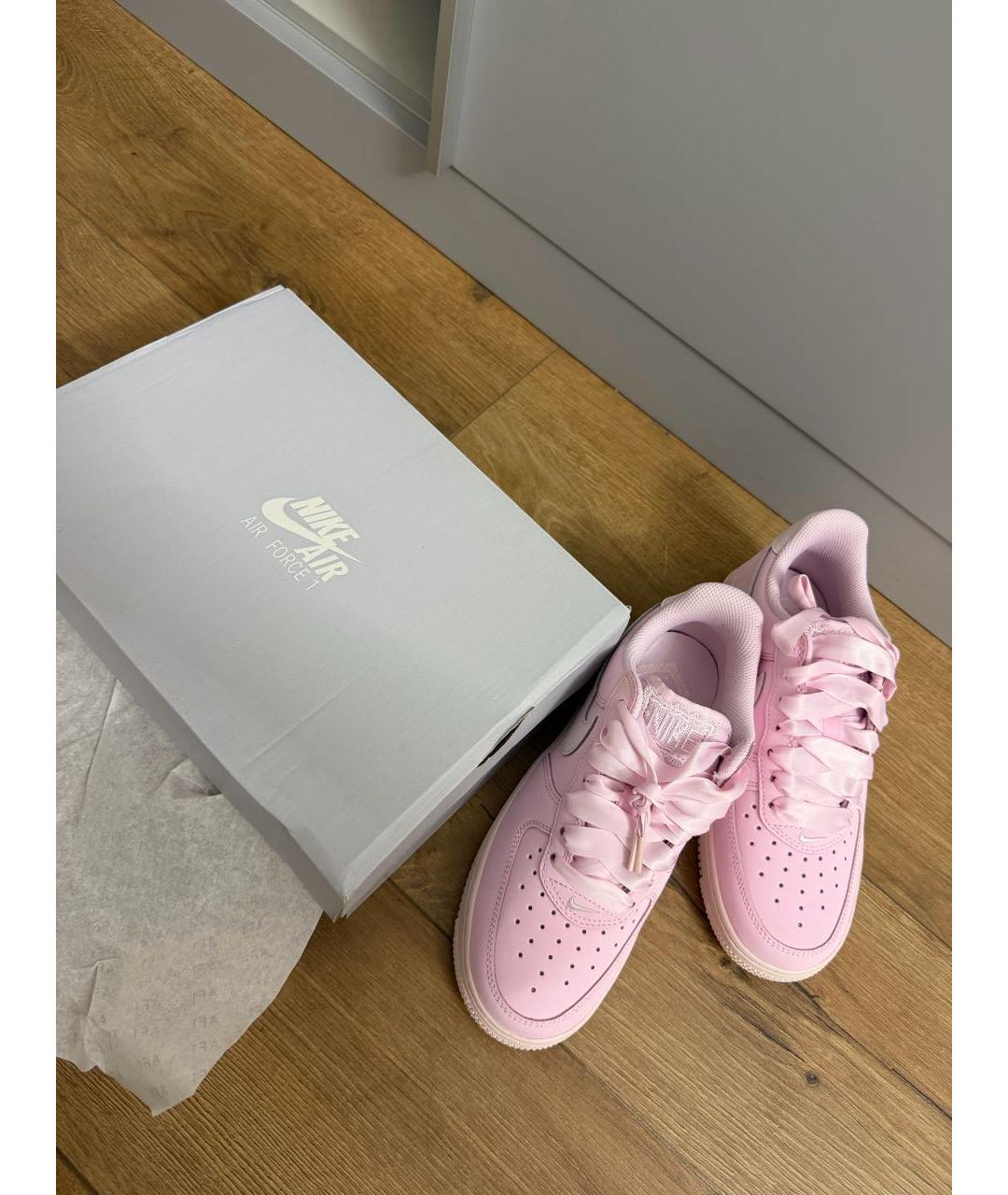 NIKE Розовые кроссовки, фото 5