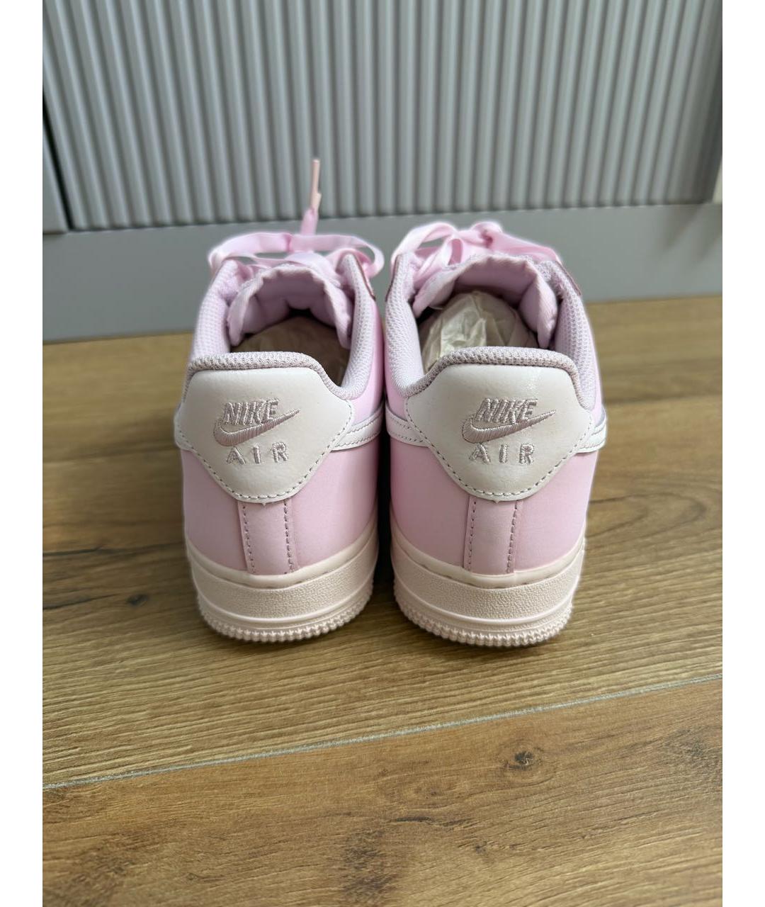 NIKE Розовые кроссовки, фото 4