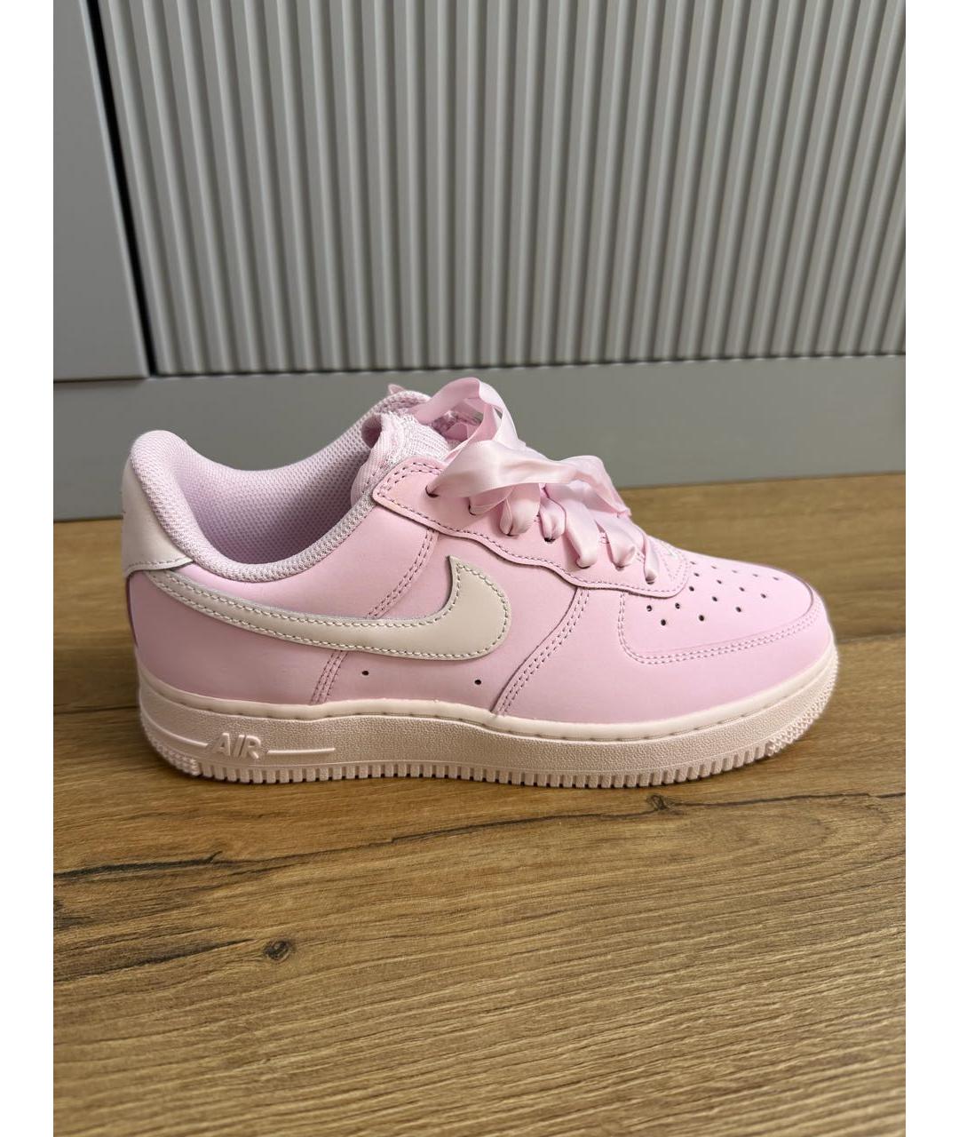 NIKE Розовые кроссовки, фото 9