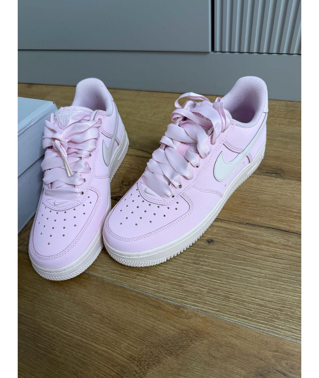 NIKE Розовые кроссовки, фото 7