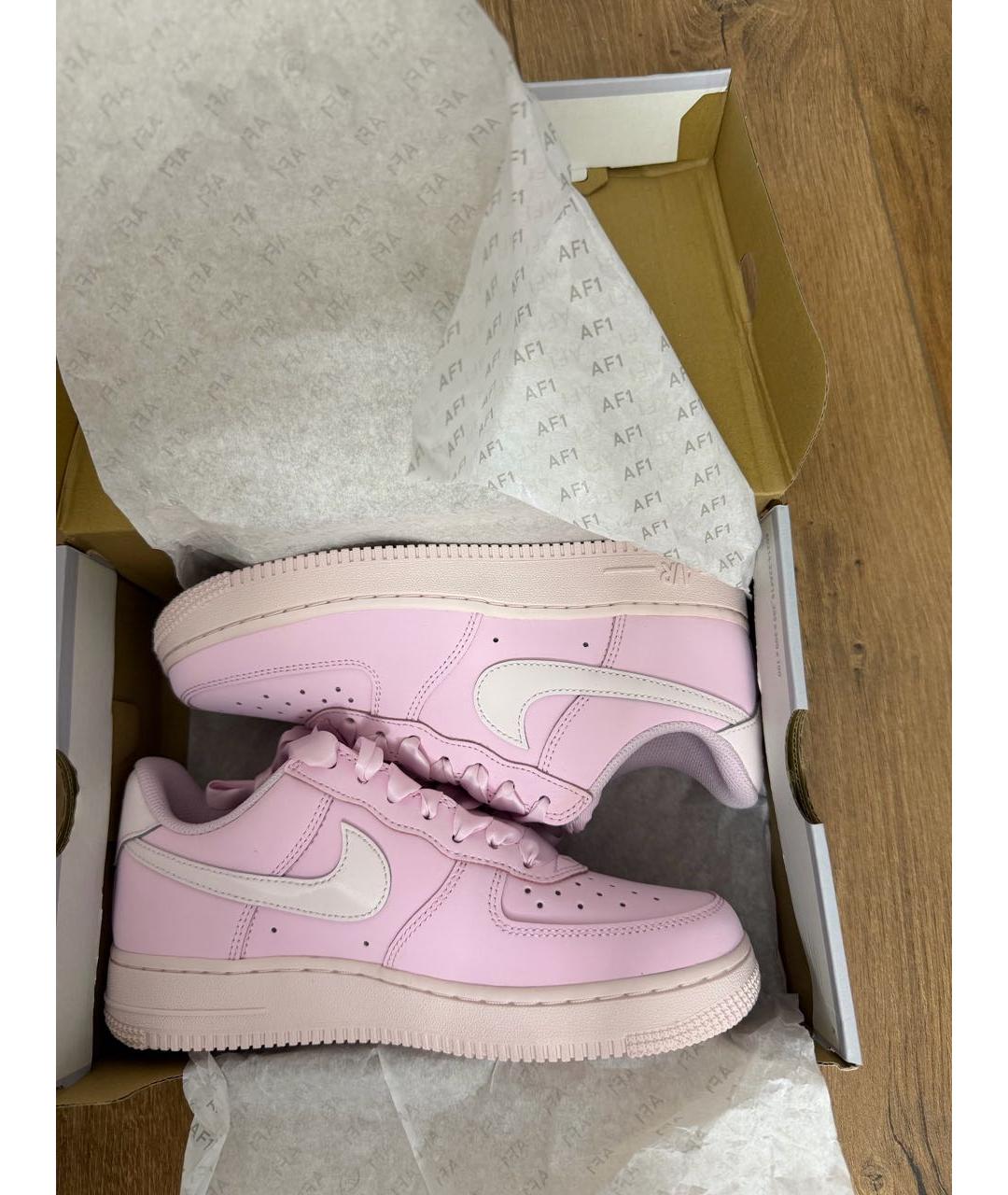 NIKE Розовые кроссовки, фото 6