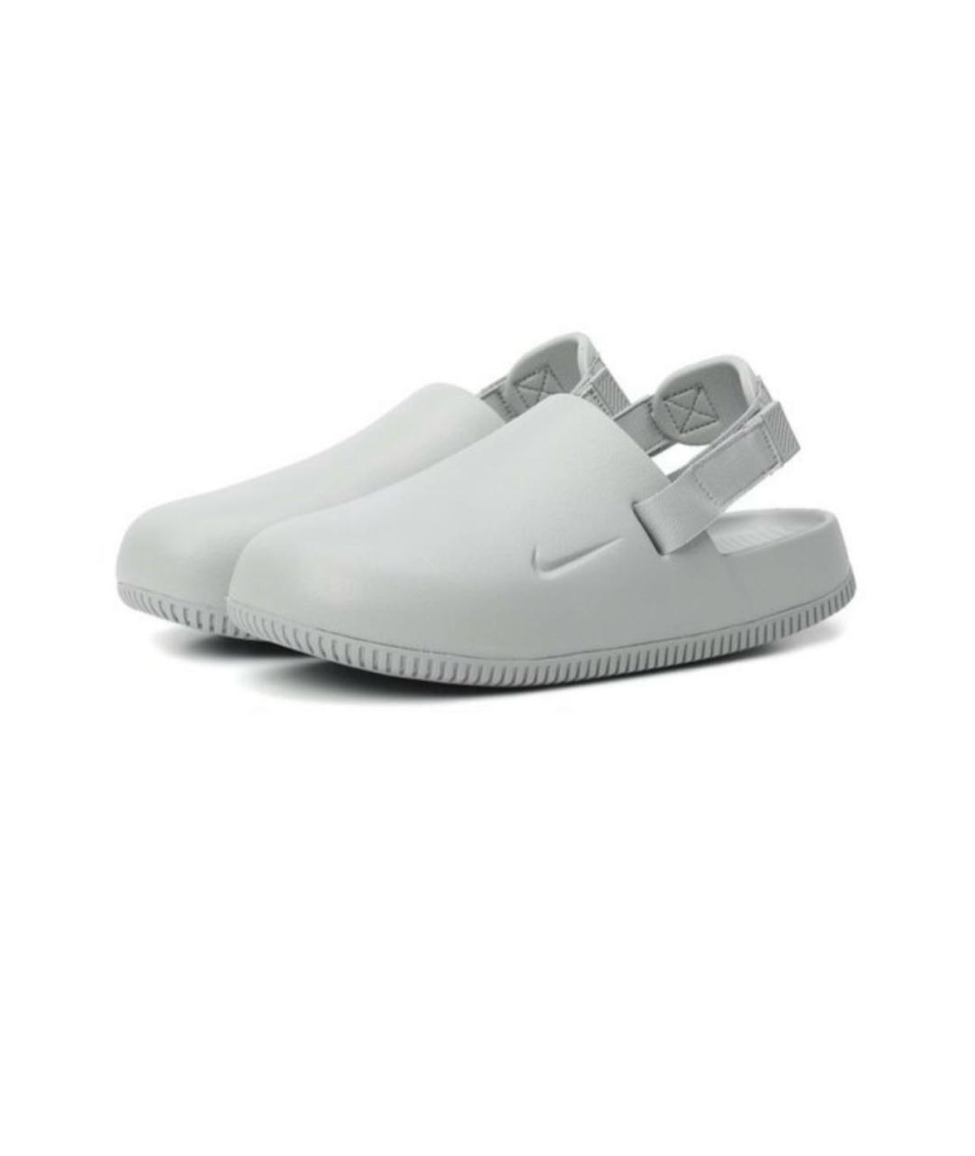NIKE Серые шлепанцы, фото 2