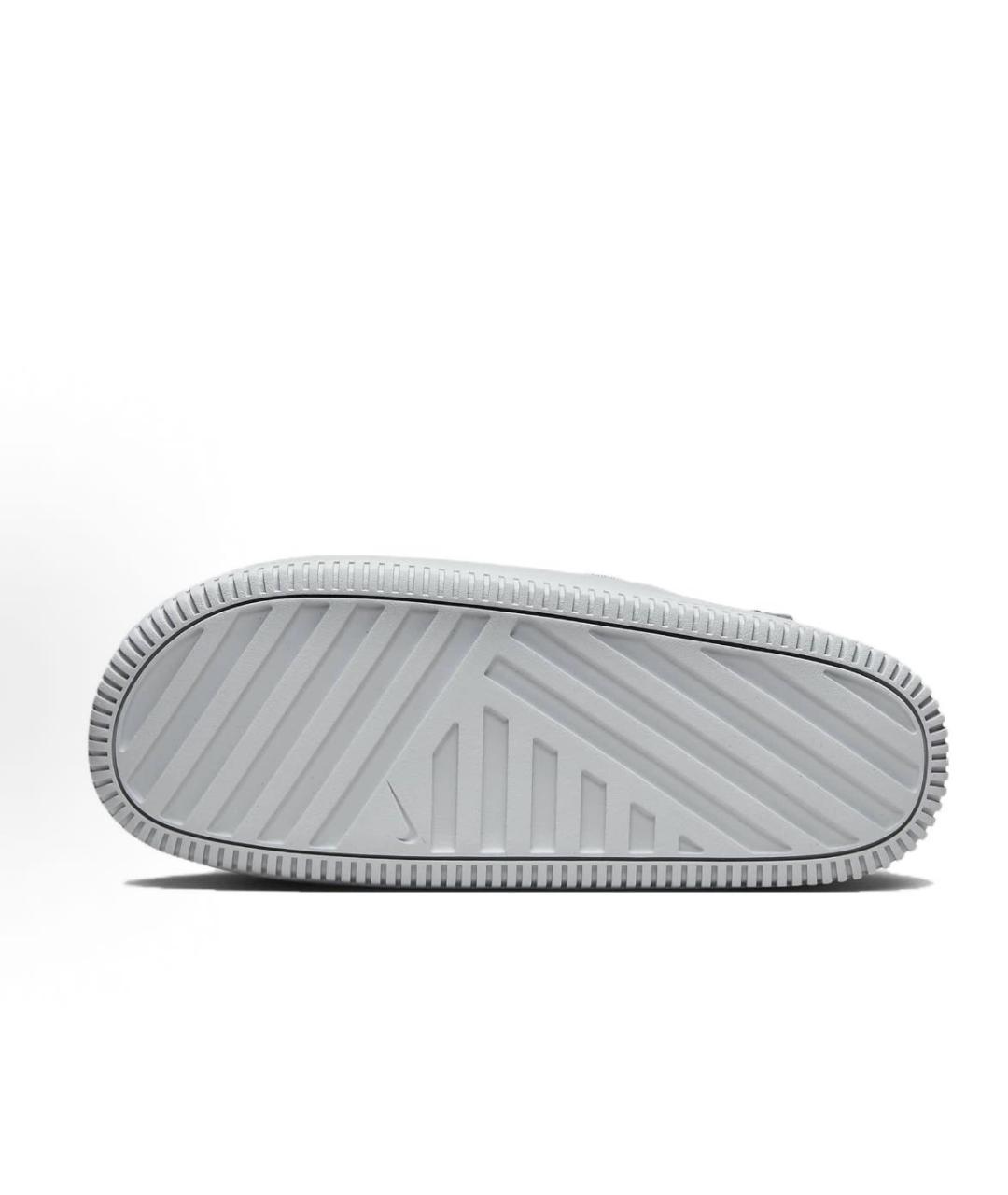 NIKE Серые шлепанцы, фото 5