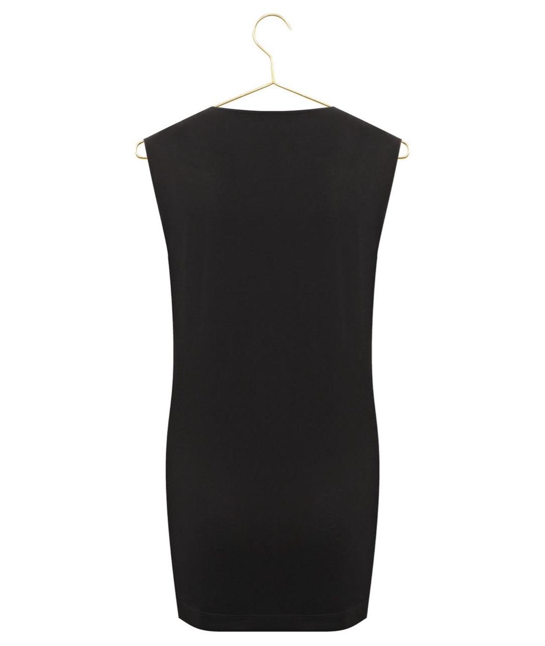 DOLCE&GABBANA Черная хлопковая майка, фото 3