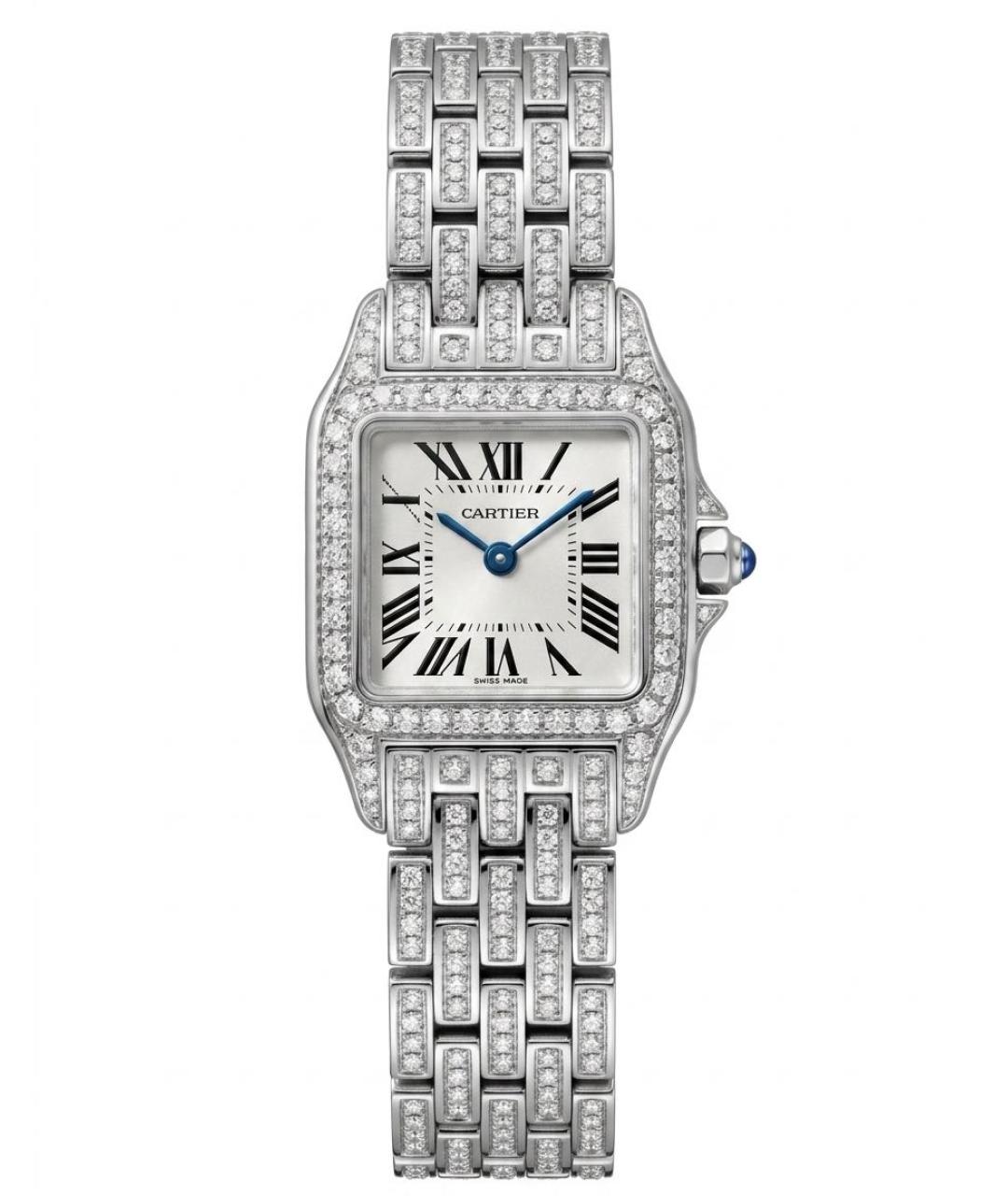 CARTIER Серебряные металлические часы, фото 1