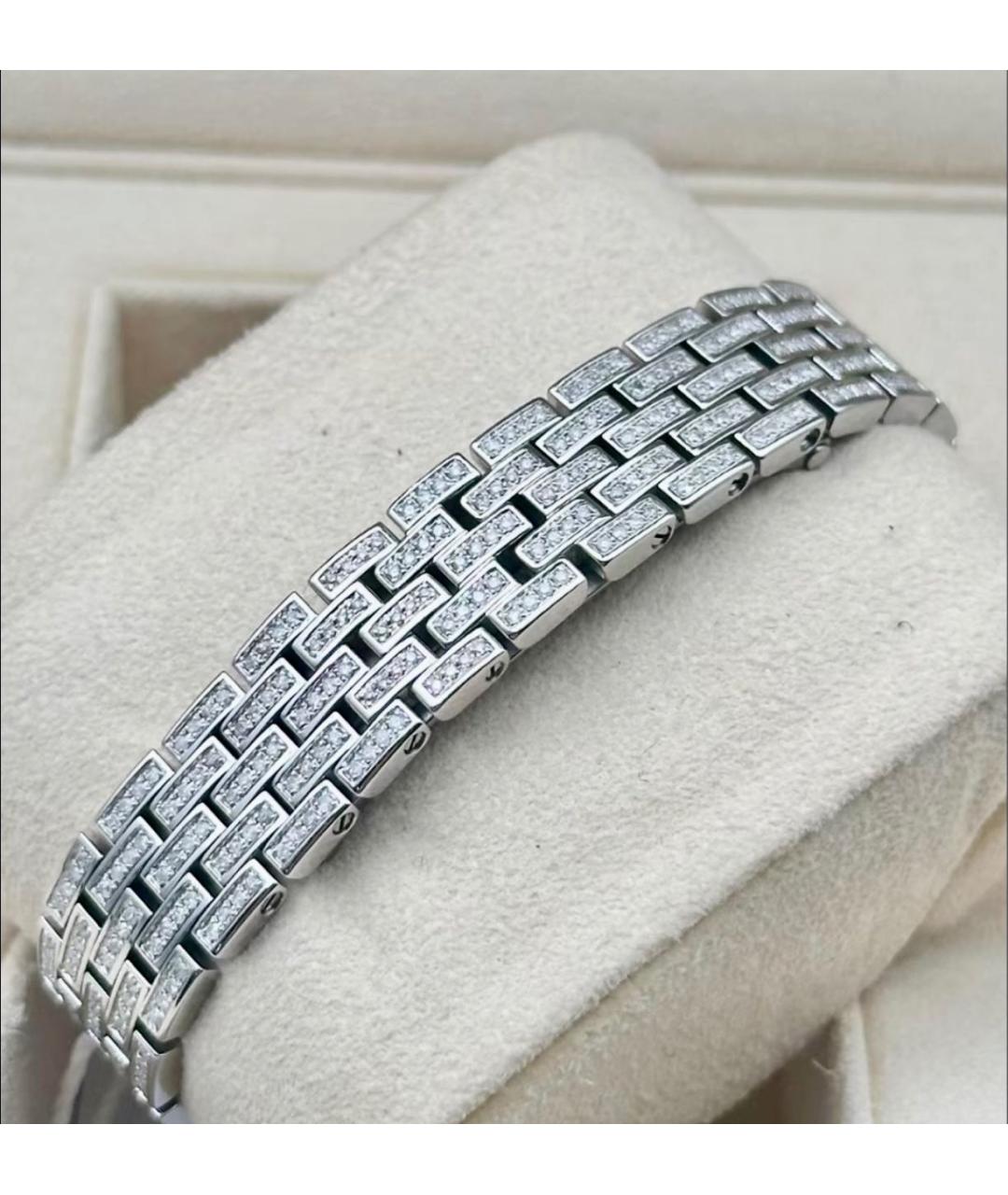 CARTIER Серебряные металлические часы, фото 4