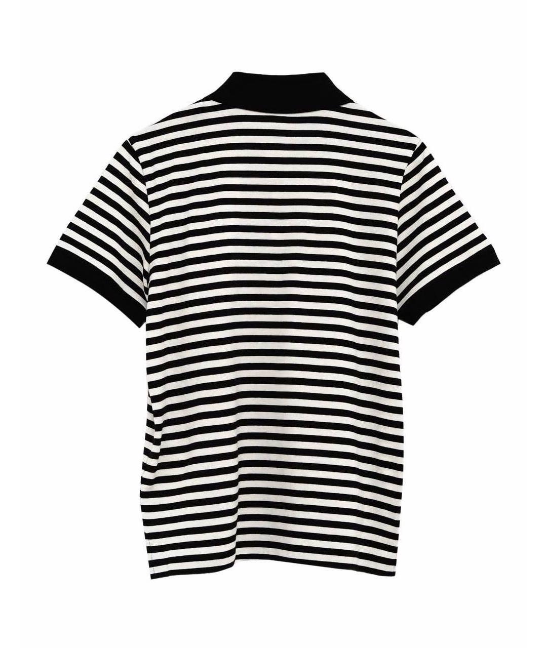 MONCLER Черная хлопковая футболка, фото 2