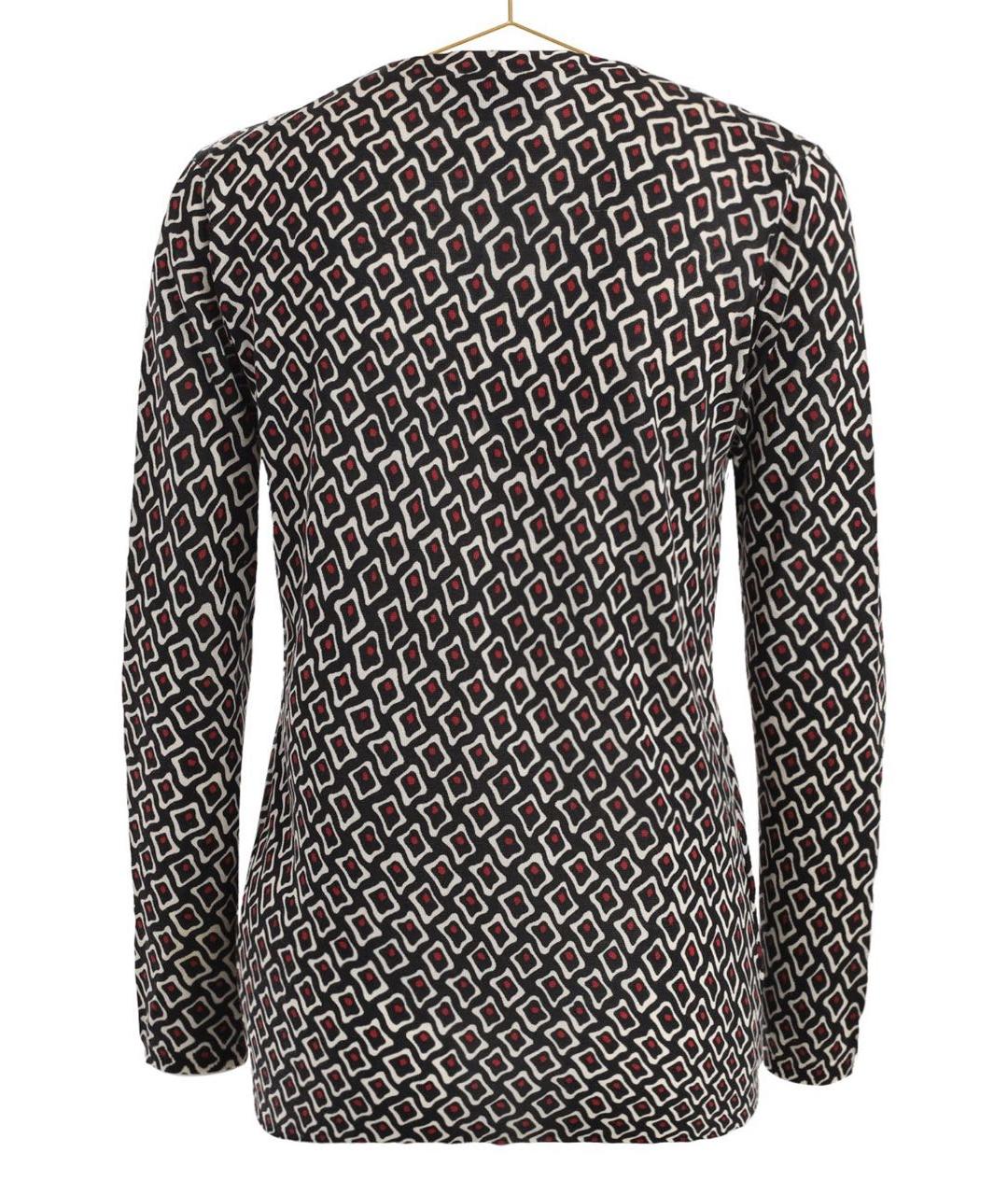 PRADA Мульти шелковый кардиган, фото 3