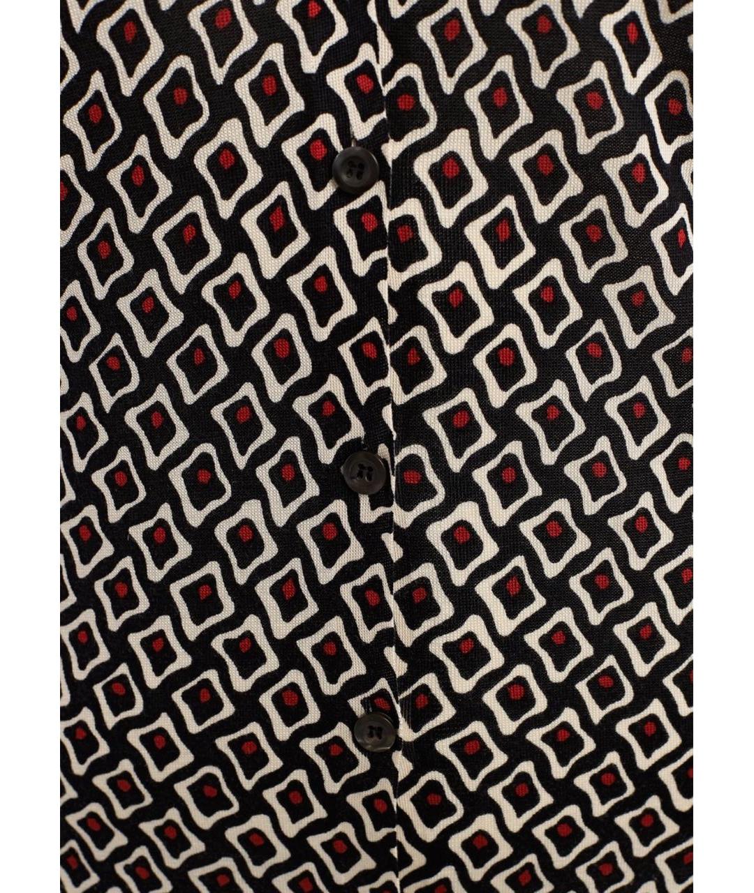 PRADA Мульти шелковый кардиган, фото 4