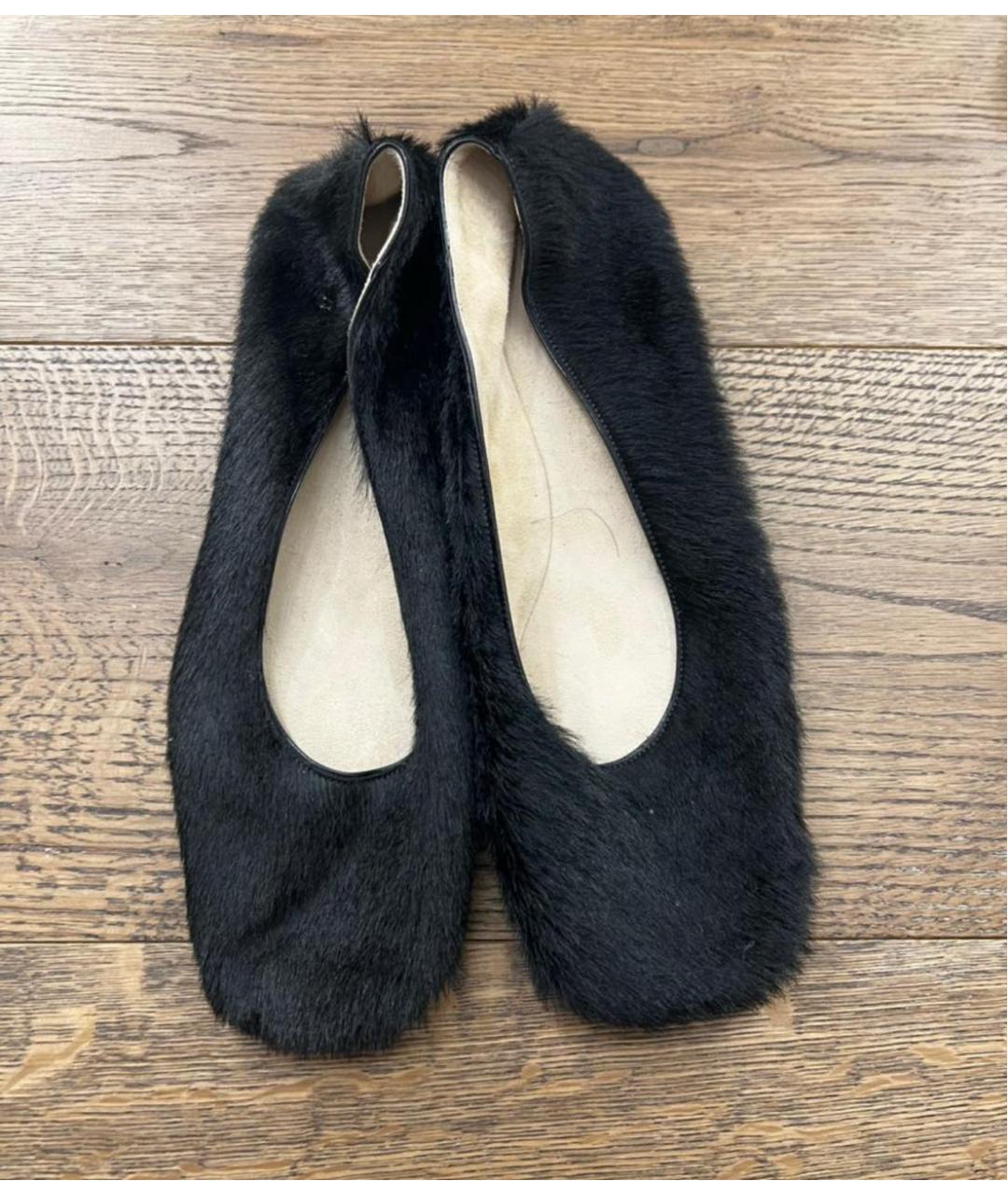 THE ROW Черные балетки, фото 2