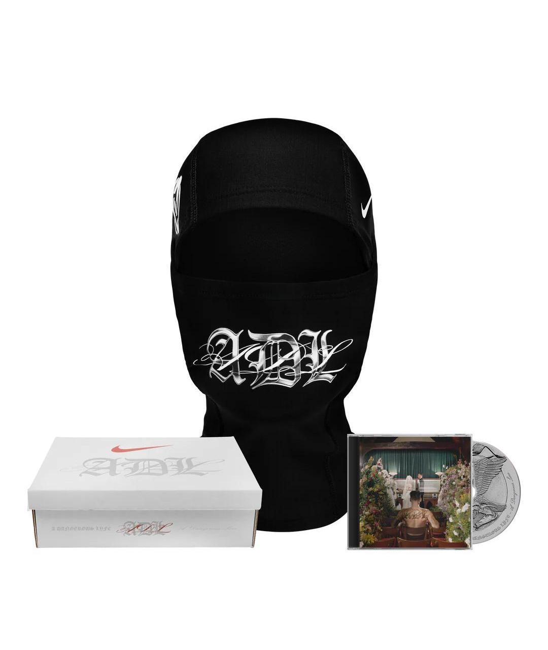 NIKE Черная шапка, фото 3