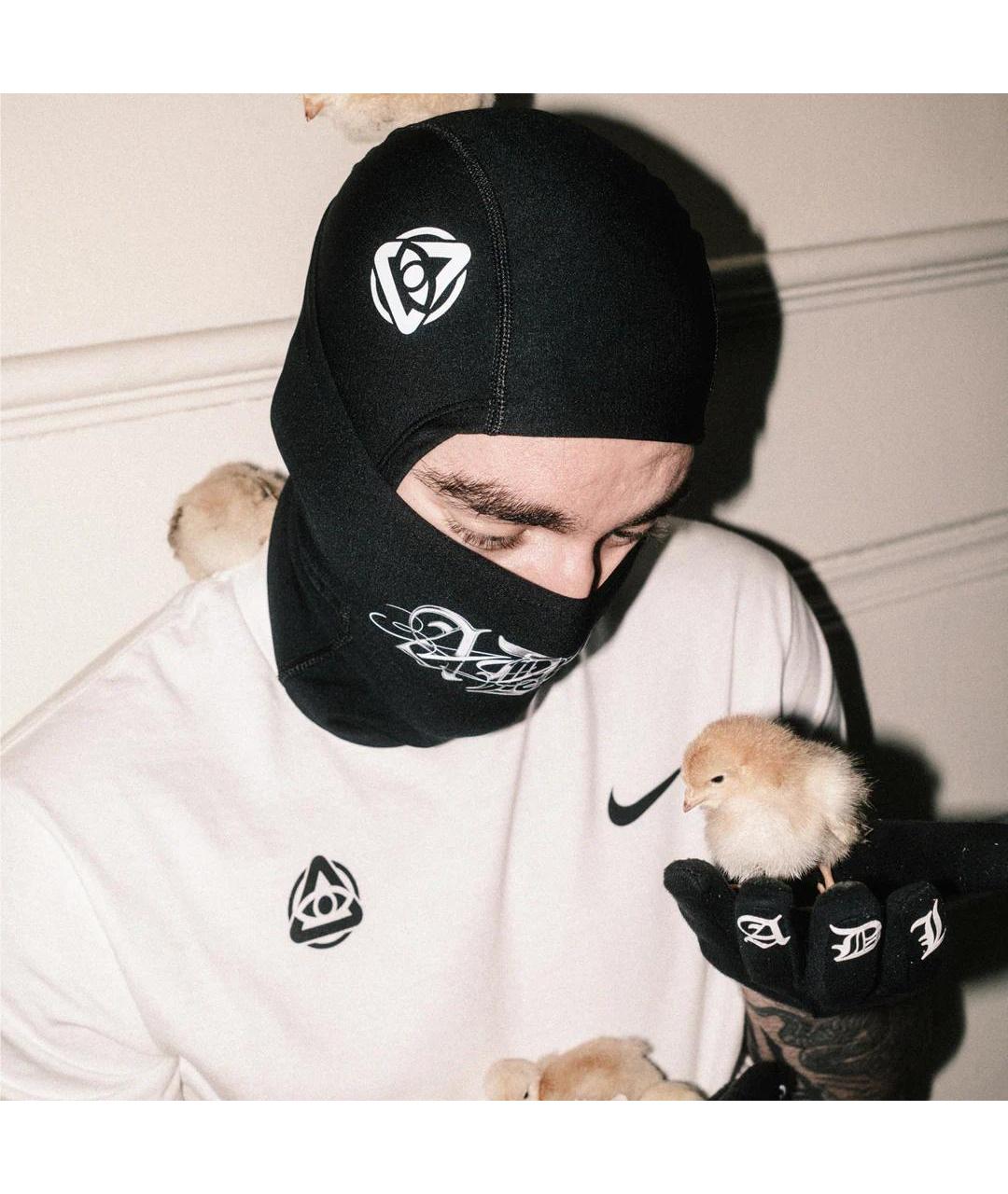 NIKE Черная шапка, фото 4