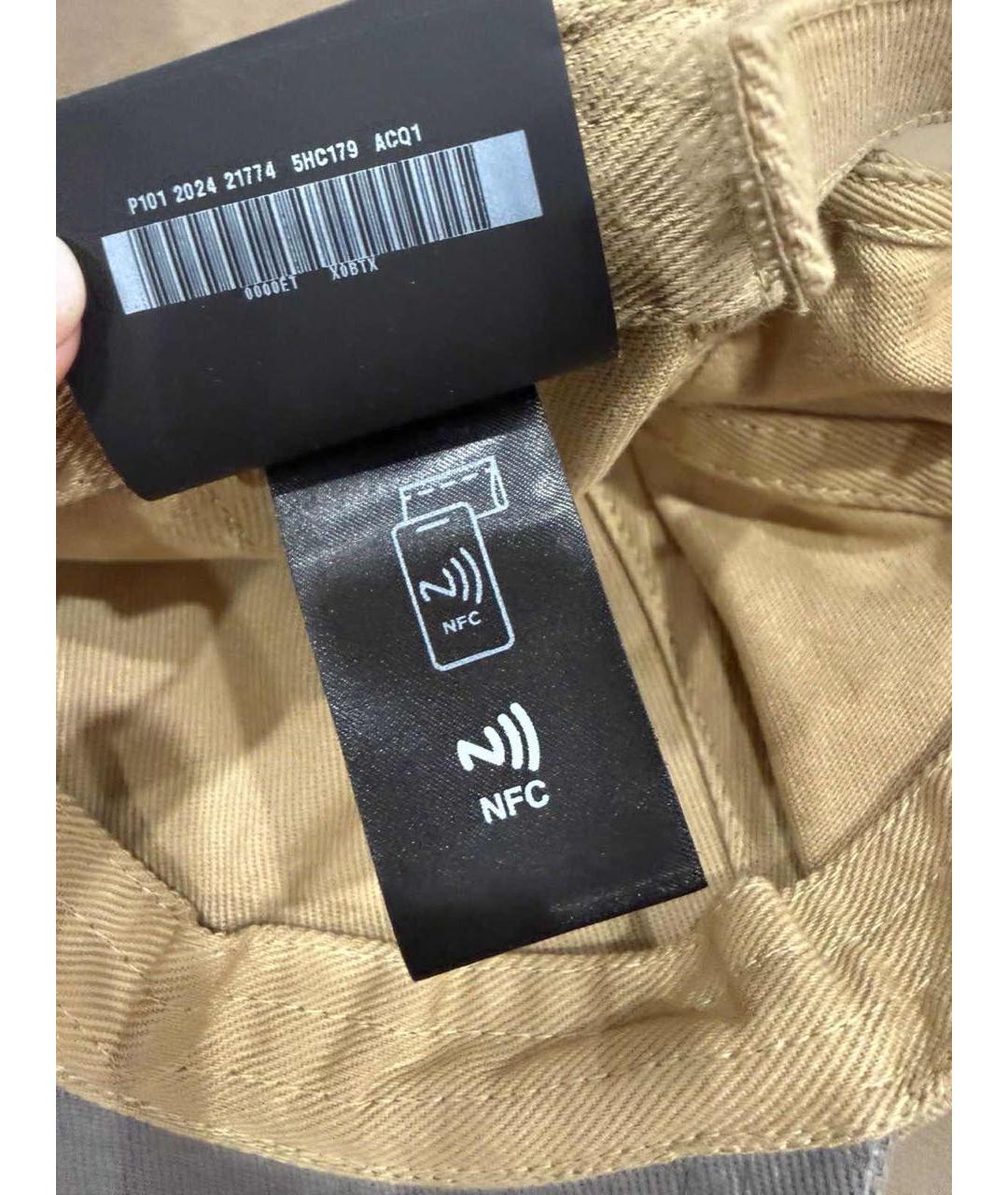 MIU MIU Мульти хлопковая кепка, фото 6