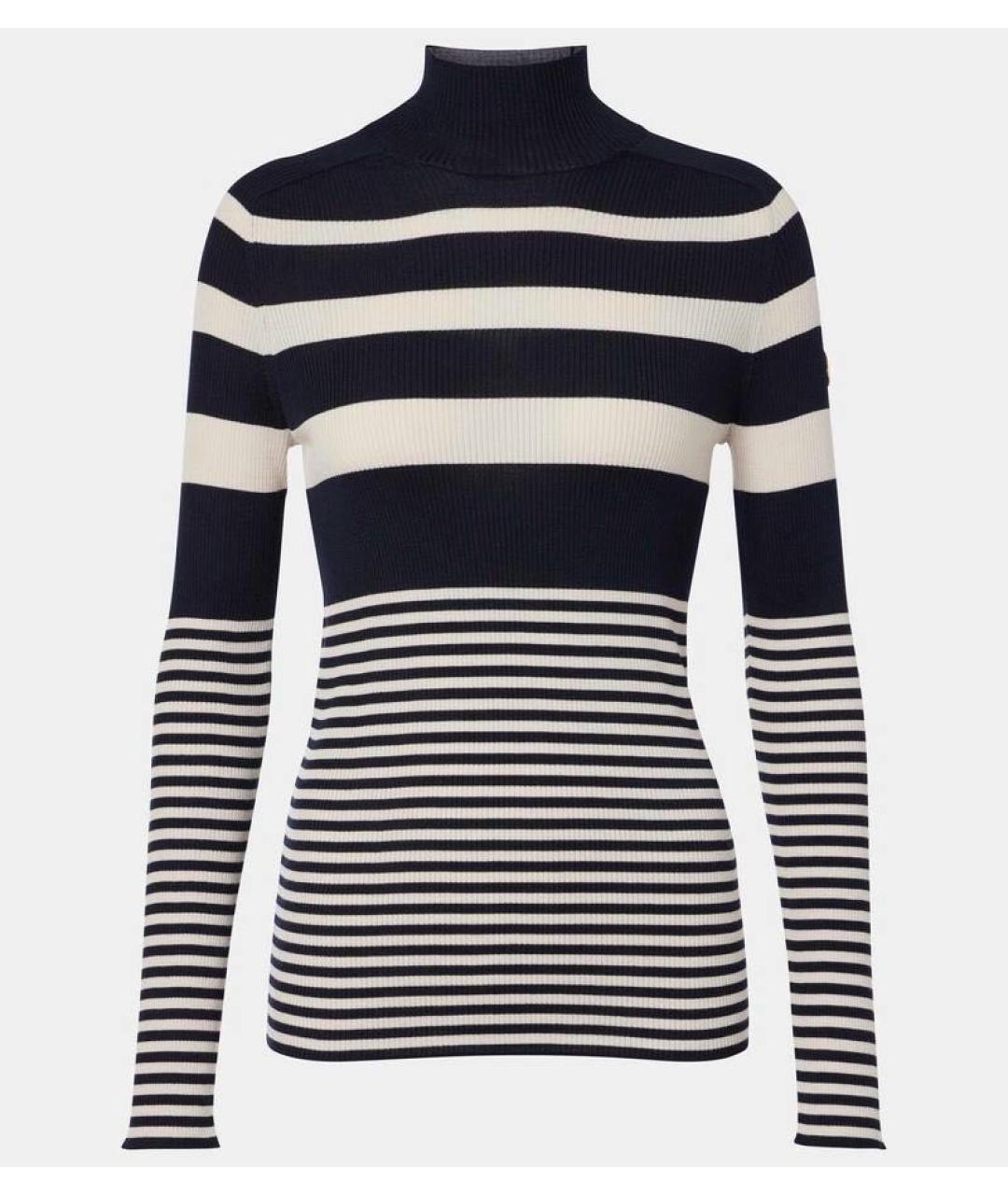 MONCLER Черная шерстяная водолазка, фото 6