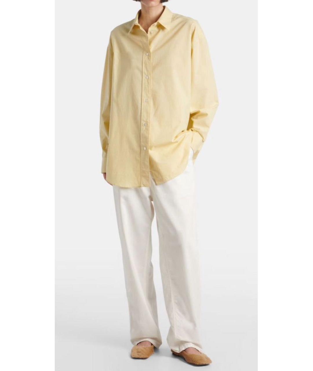 THE ROW Бежевые балетки, фото 4