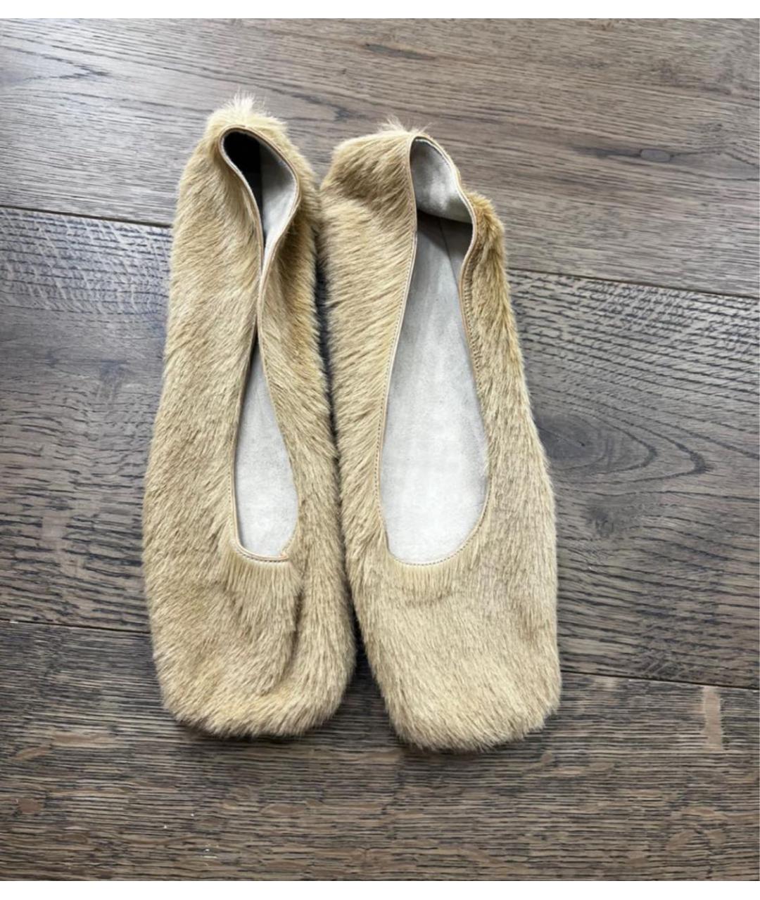 THE ROW Бежевые балетки, фото 2