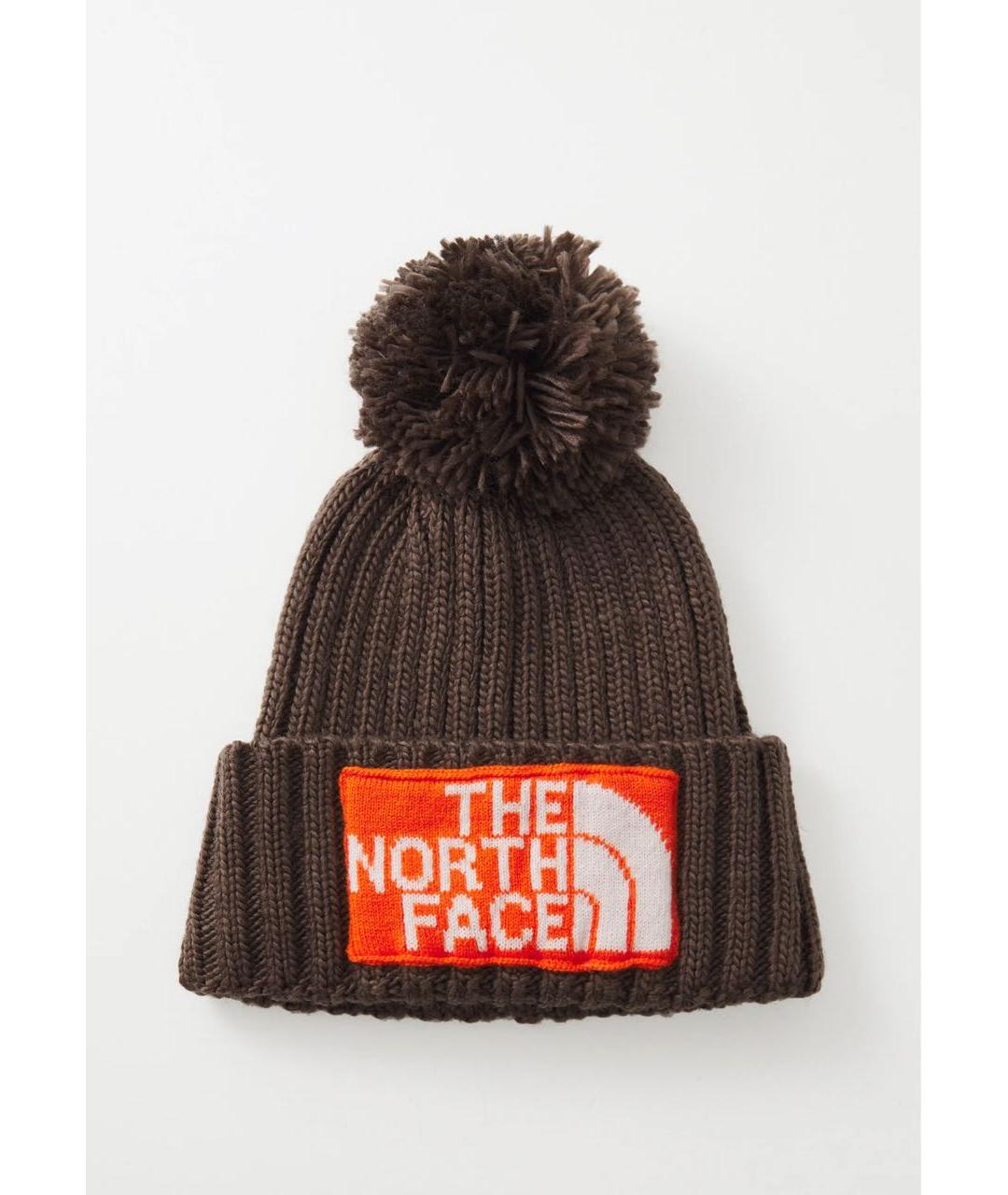 THE NORTH FACE Коричневая шапка, фото 6