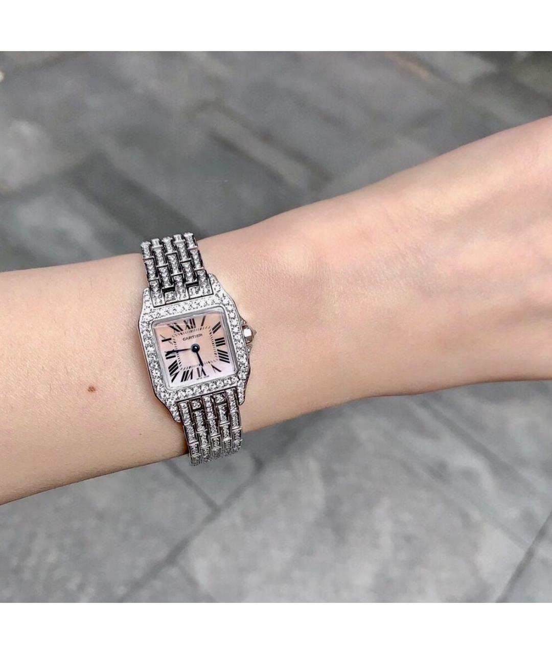 CARTIER Серебряные металлические часы, фото 6