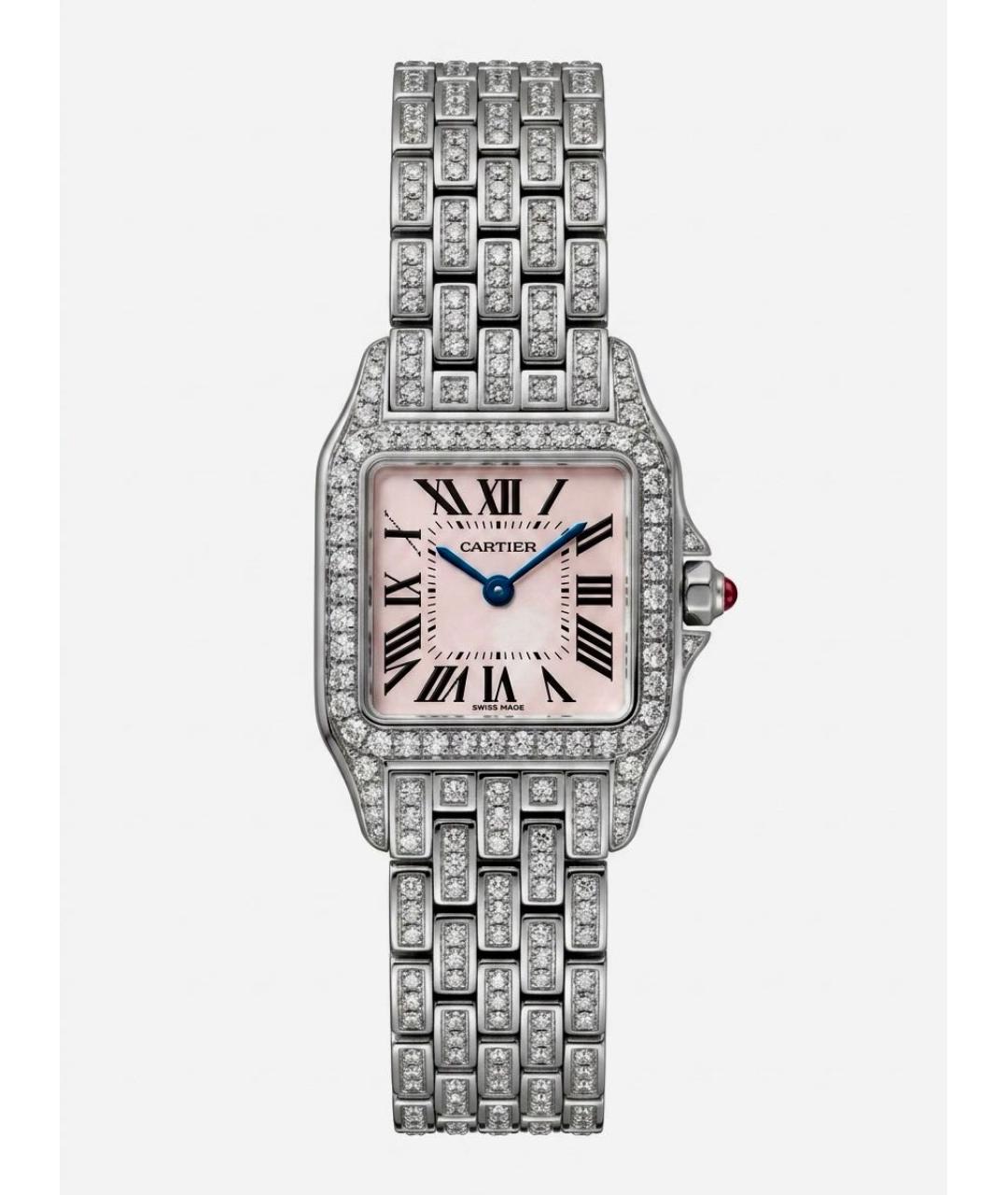 CARTIER Серебряные металлические часы, фото 8