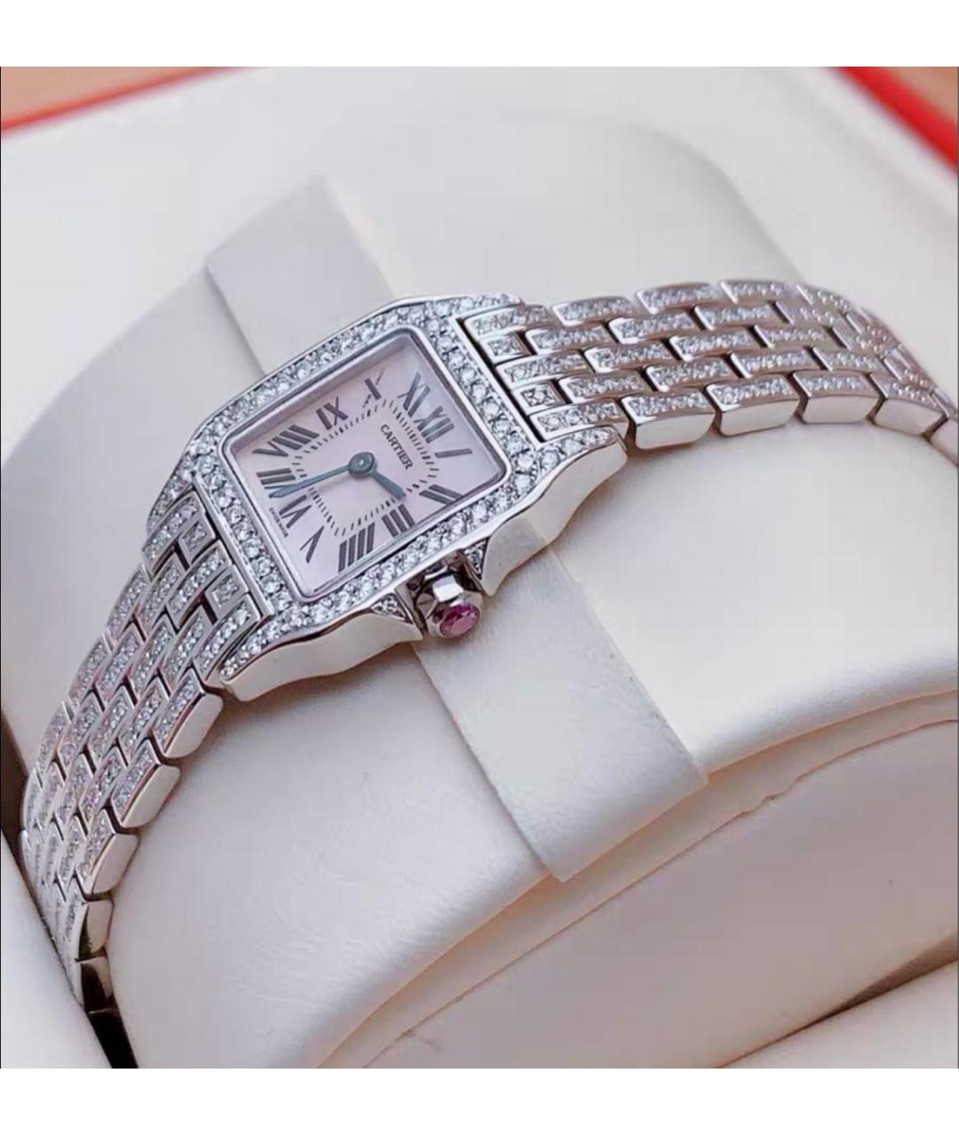 CARTIER Серебряные металлические часы, фото 4