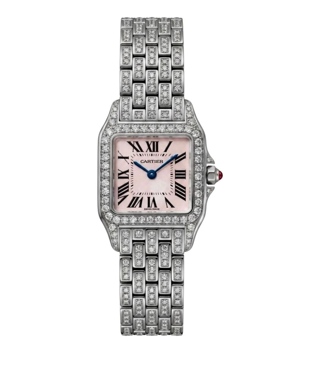 CARTIER Серебряные металлические часы, фото 1