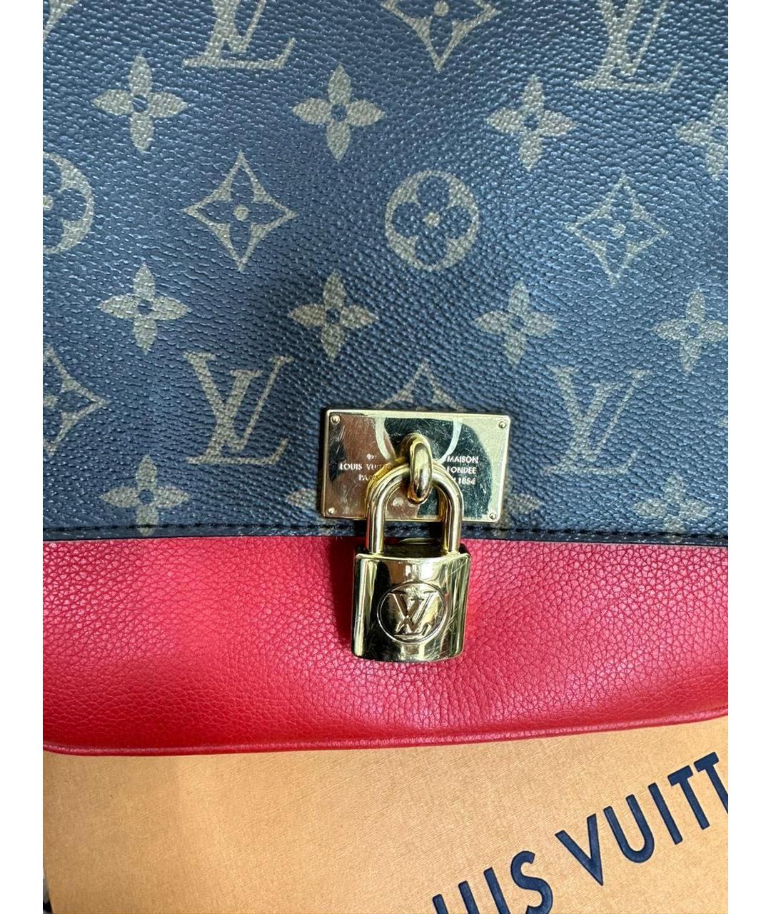 LOUIS VUITTON Коричневая сумка через плечо, фото 8