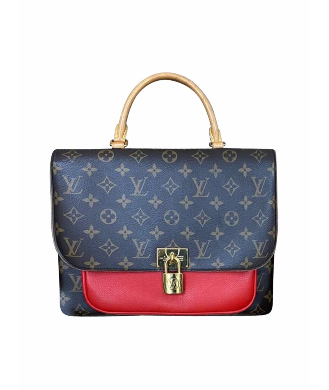 LOUIS VUITTON Коричневая сумка через плечо, фото 1