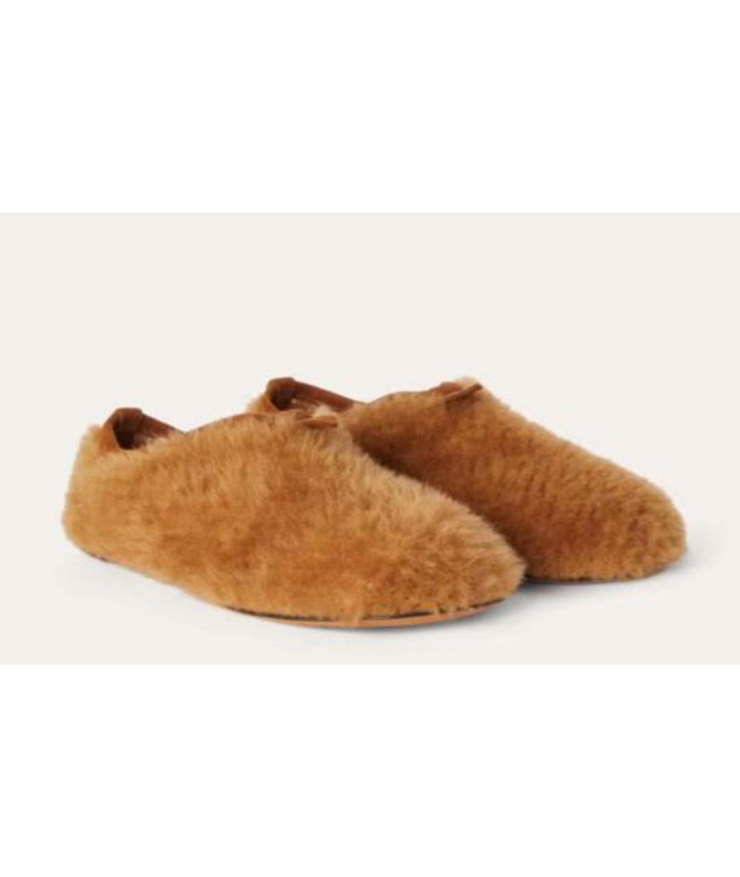 LORO PIANA Бежевые лоферы, фото 5