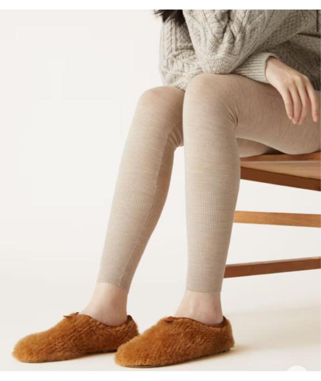 LORO PIANA Бежевые лоферы, фото 4