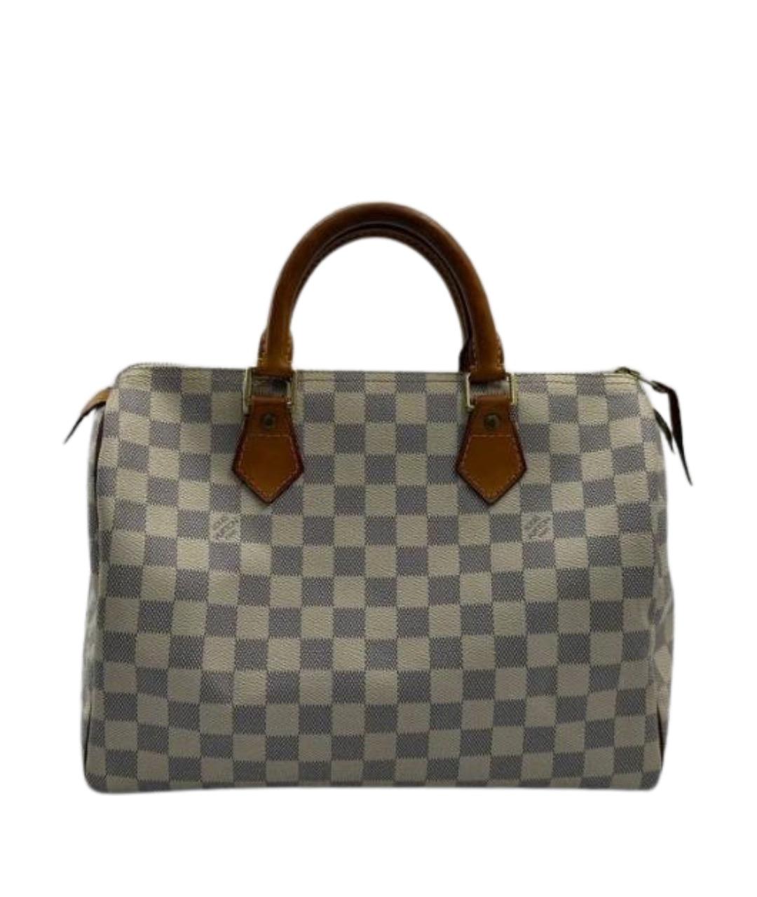 LOUIS VUITTON Белая сумка с короткими ручками, фото 1