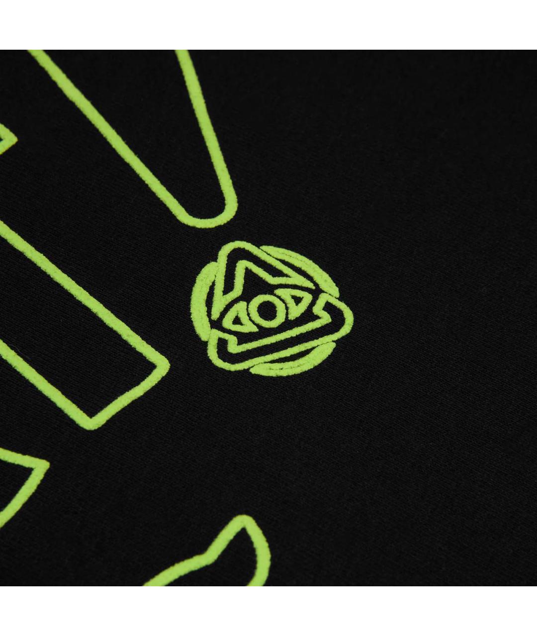 CACTUS JACK BY TRAVIS SCOTT Черная хлопковая футболка, фото 5