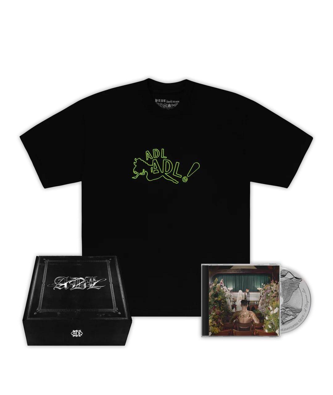 CACTUS JACK BY TRAVIS SCOTT Черная хлопковая футболка, фото 2