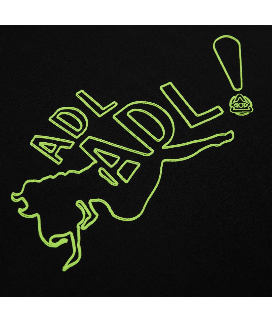 CACTUS JACK BY TRAVIS SCOTT Черная хлопковая футболка, фото 4