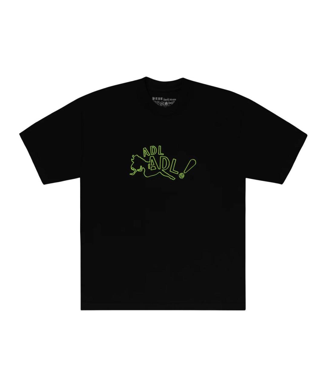 CACTUS JACK BY TRAVIS SCOTT Черная хлопковая футболка, фото 1