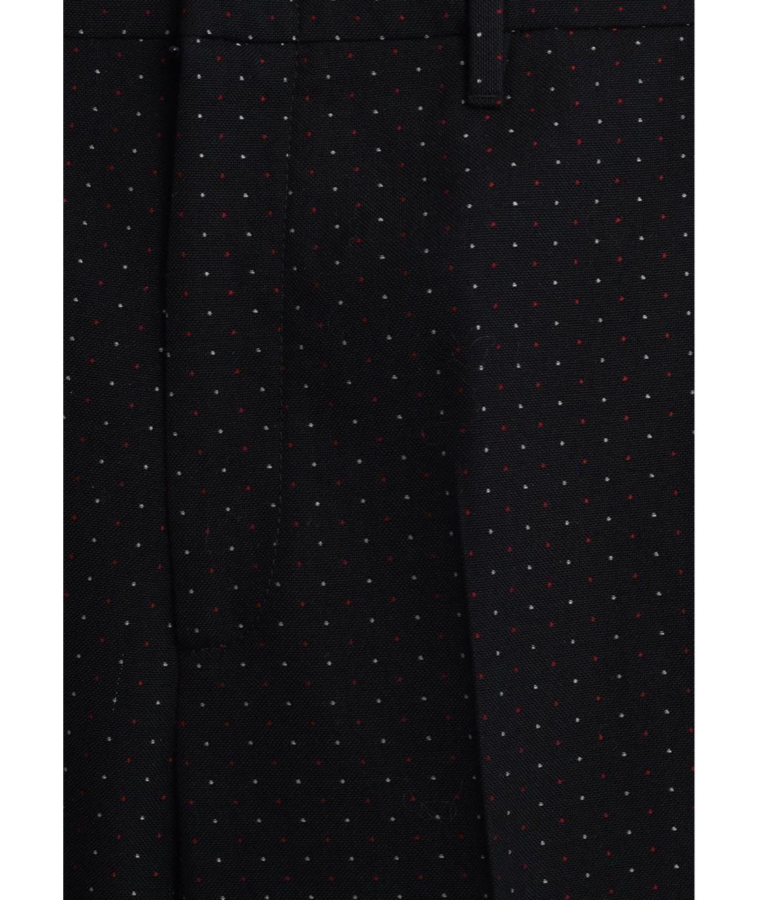 GUCCI Темно-синие прямые брюки, фото 5