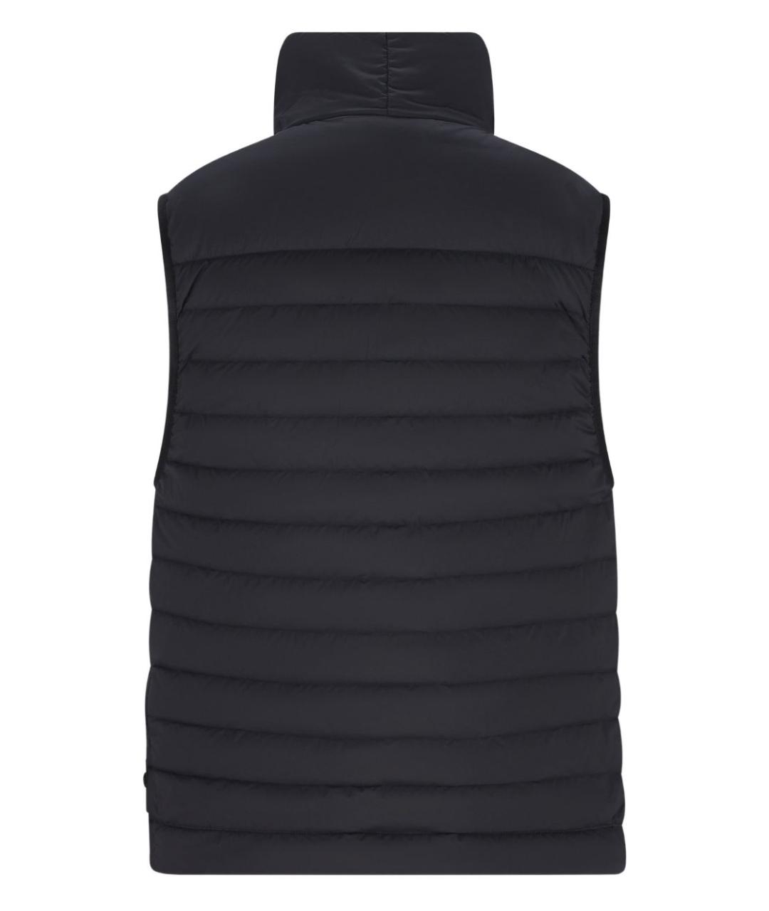 STONE ISLAND Синий полиамидовый жилет, фото 2