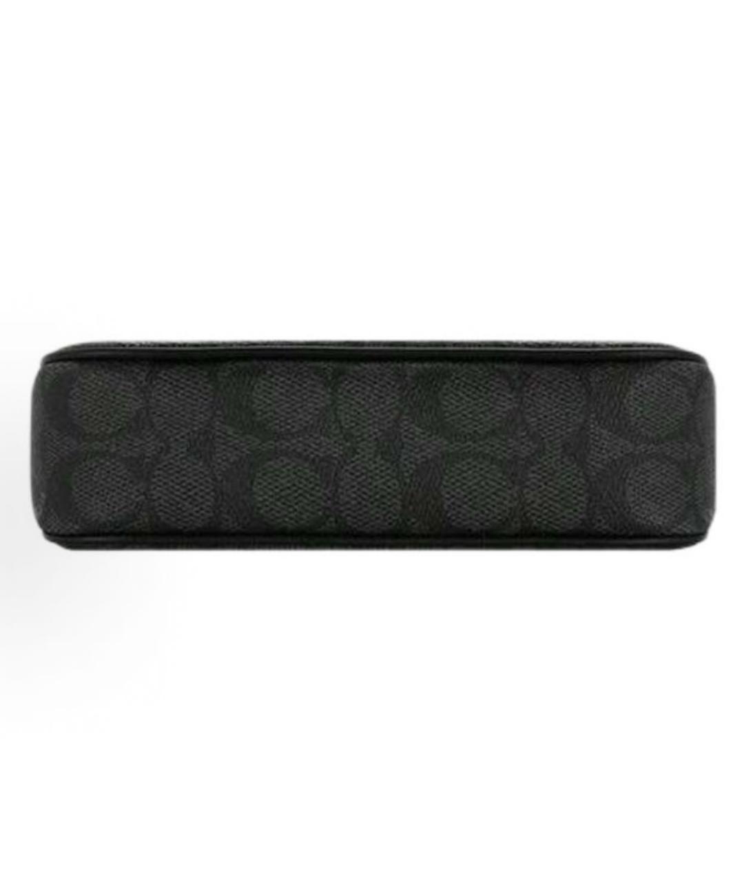 COACH Серая сумка на плечо, фото 4