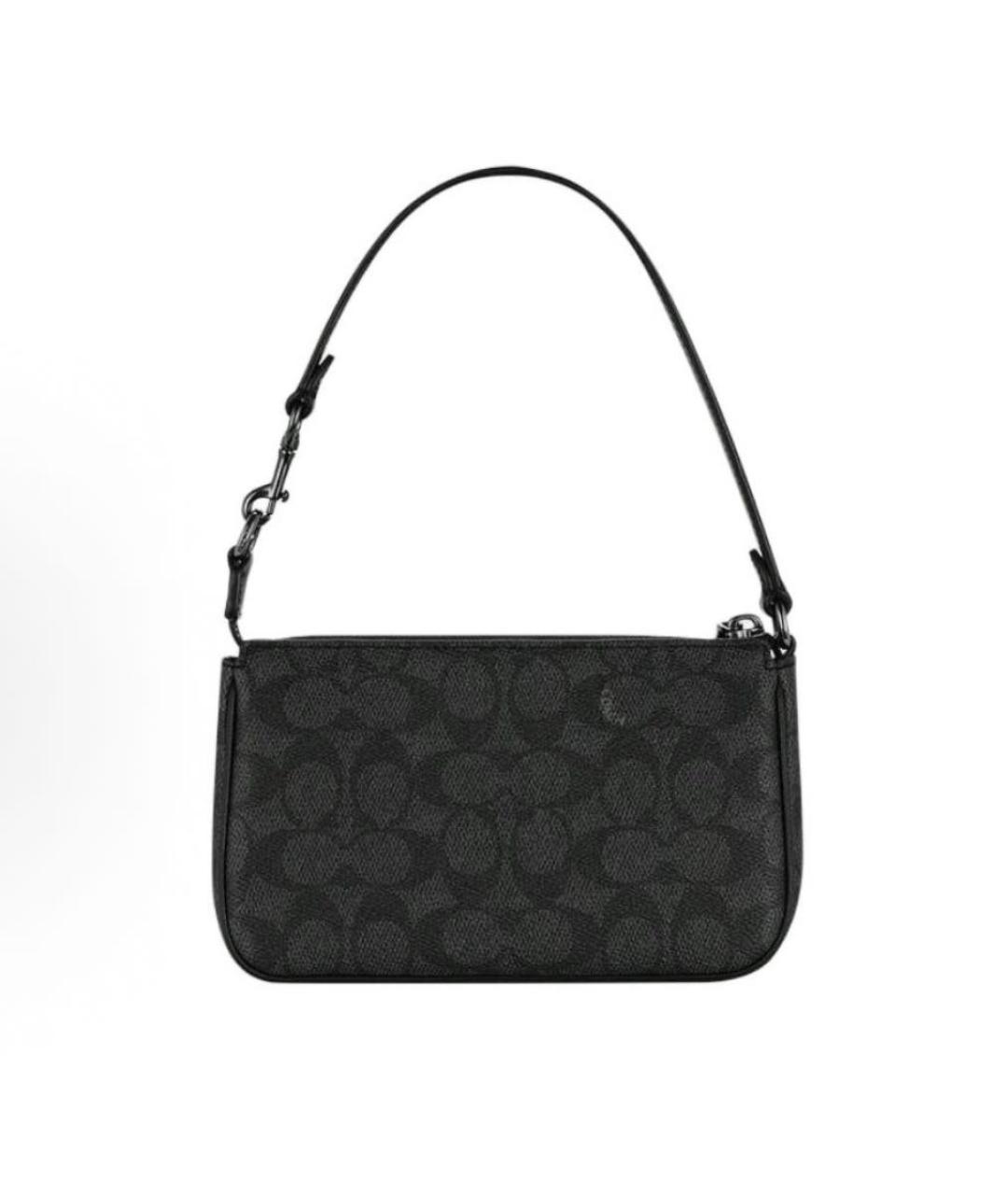 COACH Серая сумка на плечо, фото 3