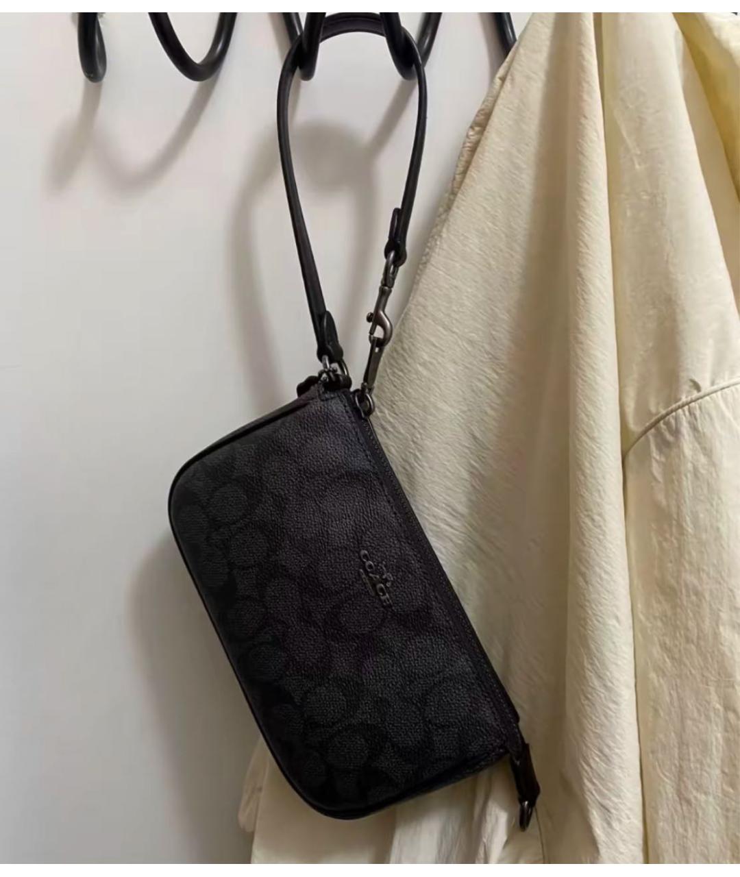 COACH Серая сумка на плечо, фото 8