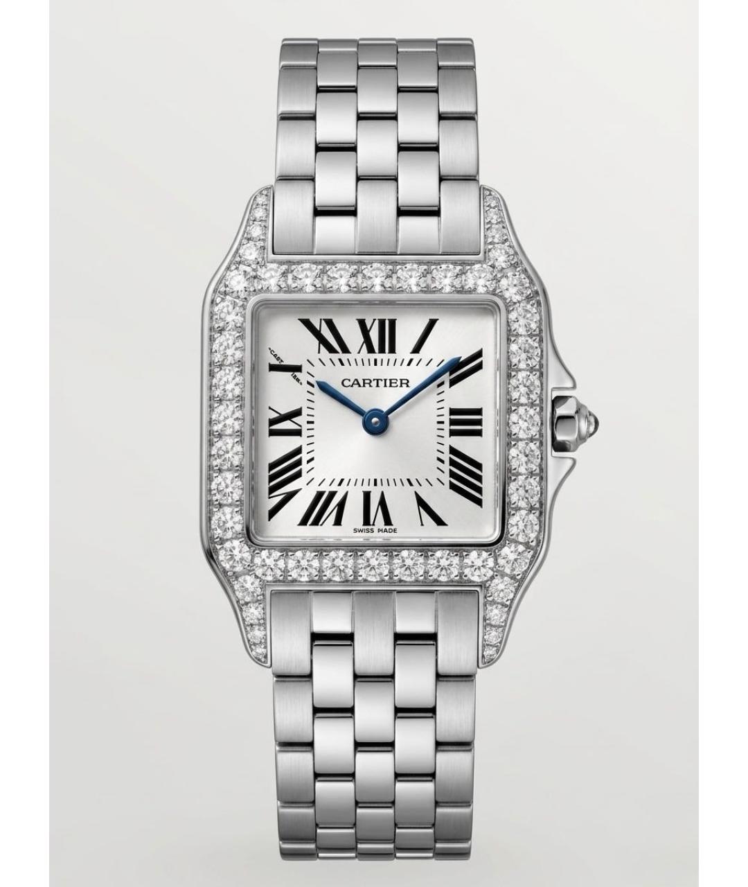 CARTIER Серебряные металлические часы, фото 7