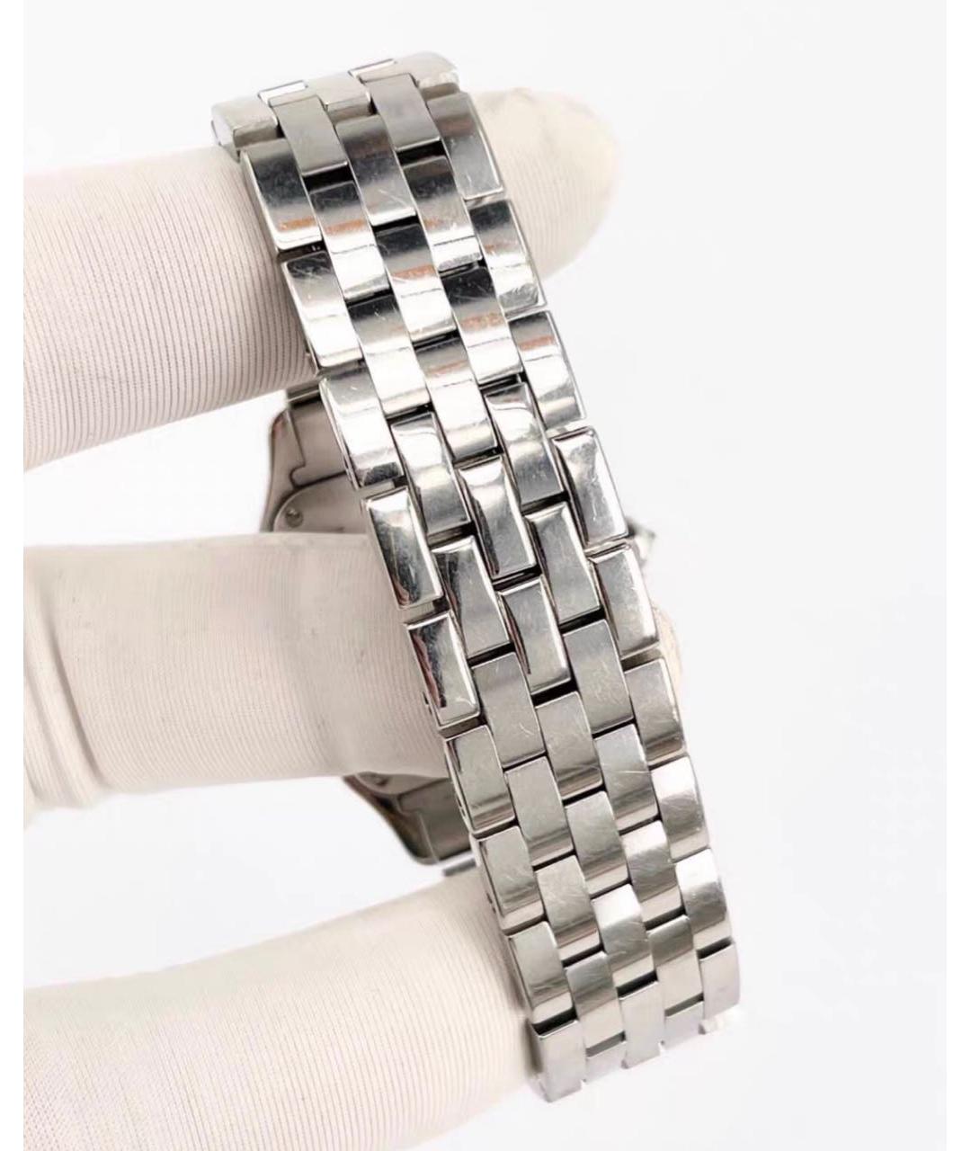 CARTIER Серебряные металлические часы, фото 4