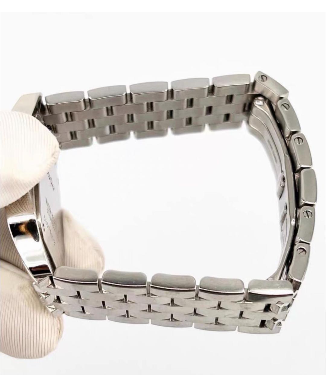 CARTIER Серебряные металлические часы, фото 5