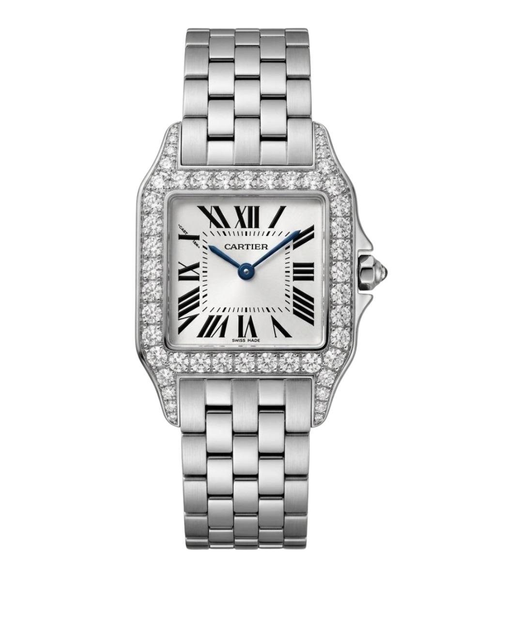 CARTIER Серебряные металлические часы, фото 1