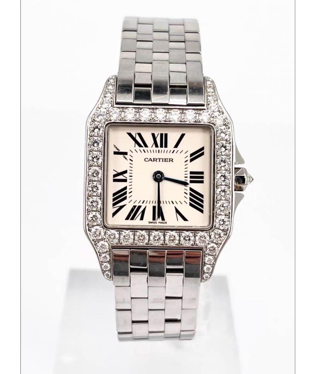 CARTIER Серебряные металлические часы, фото 2