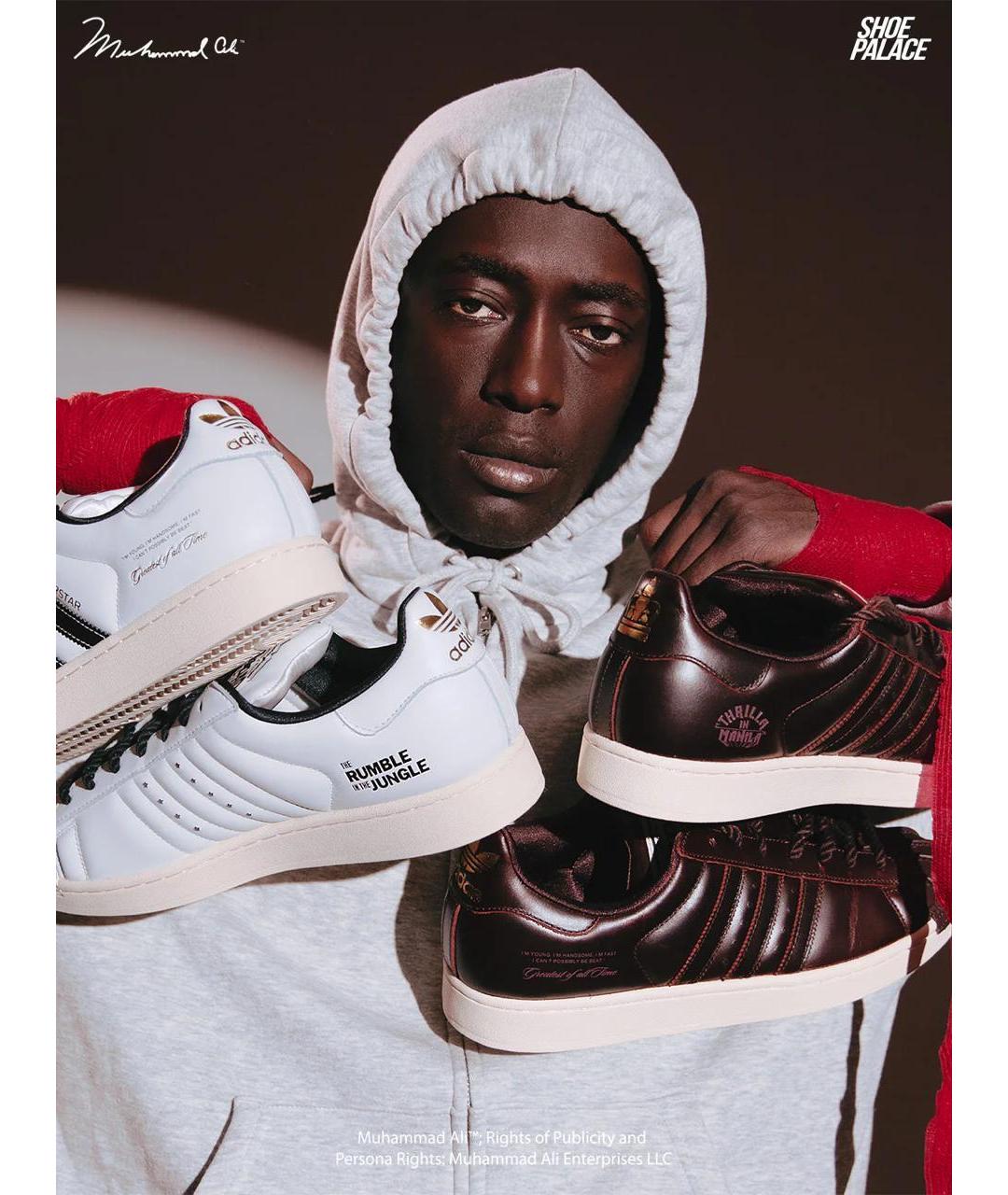 ADIDAS Белые кожаные низкие кроссовки / кеды, фото 3