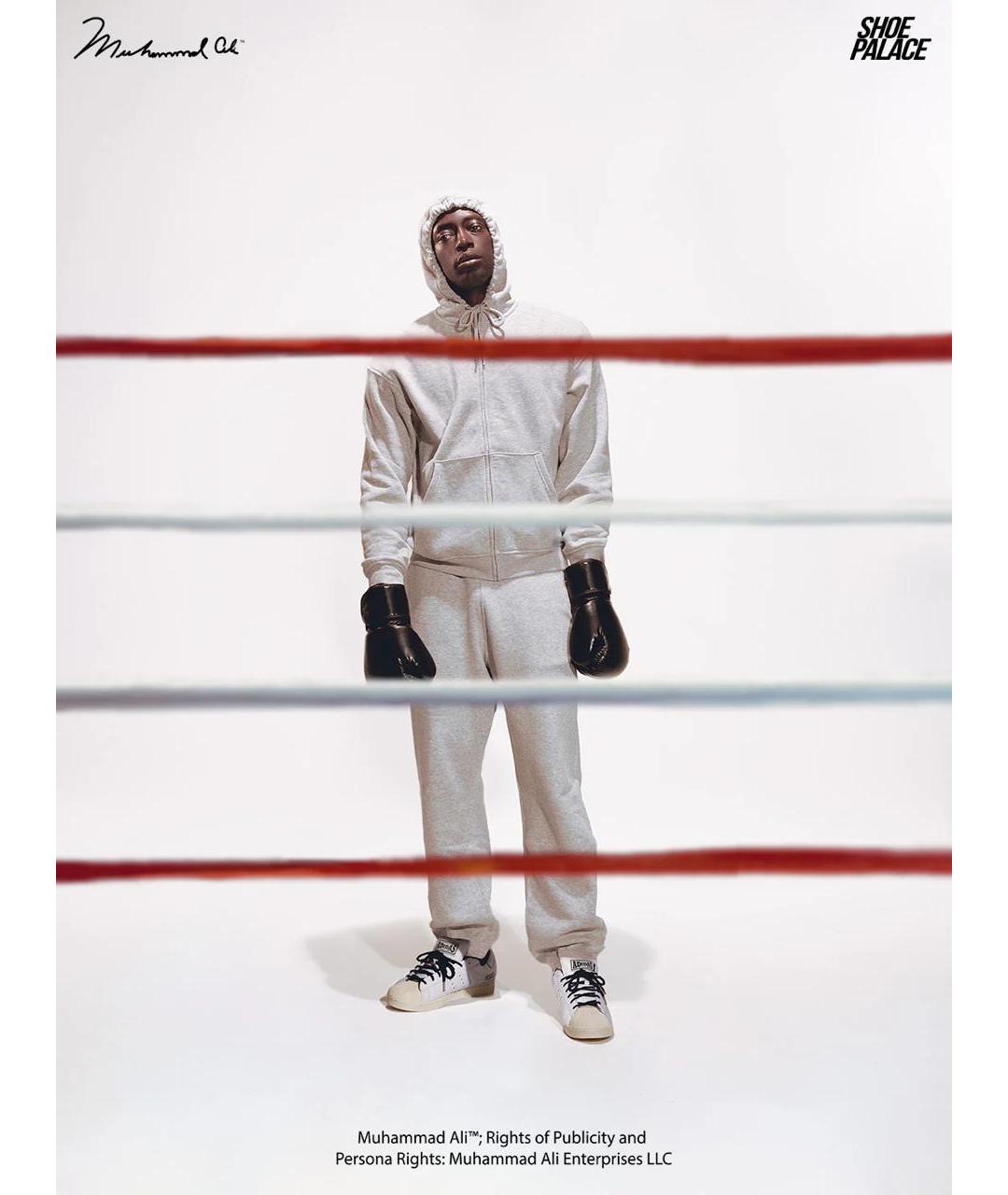 ADIDAS Белые кожаные низкие кроссовки / кеды, фото 5