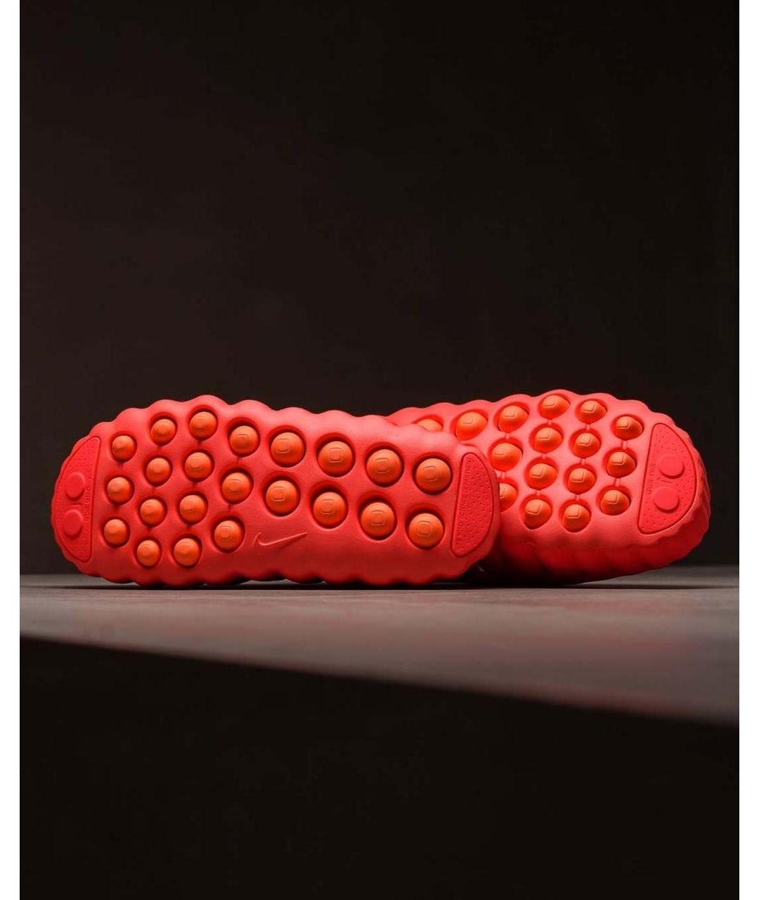 NIKE Красные резиновые шлепанцы, фото 6