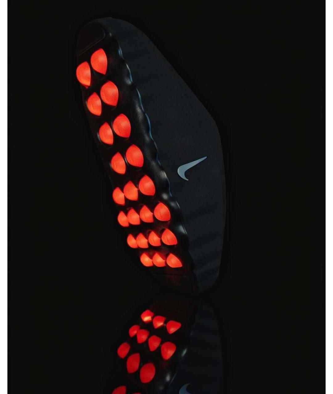 NIKE Черные резиновые мюли, фото 3