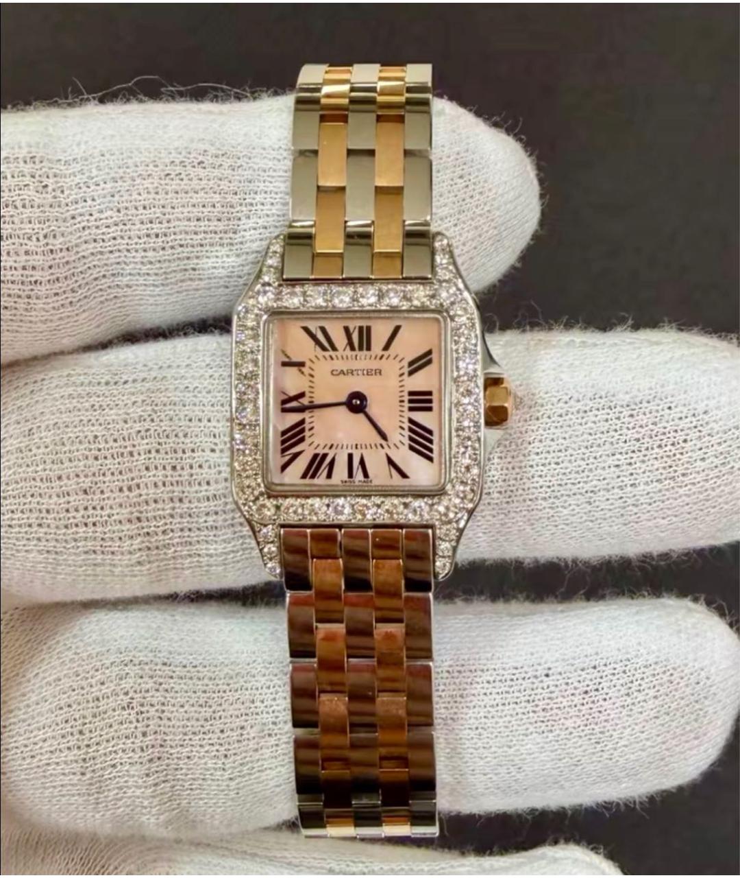 CARTIER Мульти часы из желтого золота, фото 2